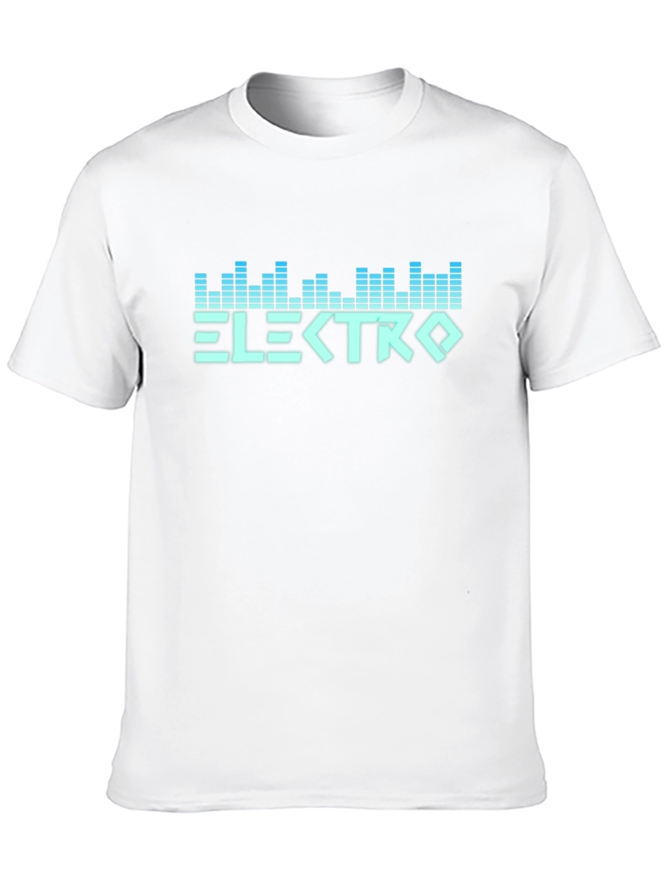 Electro Music Equalizer T-Shirt - Cool Graphic Tee