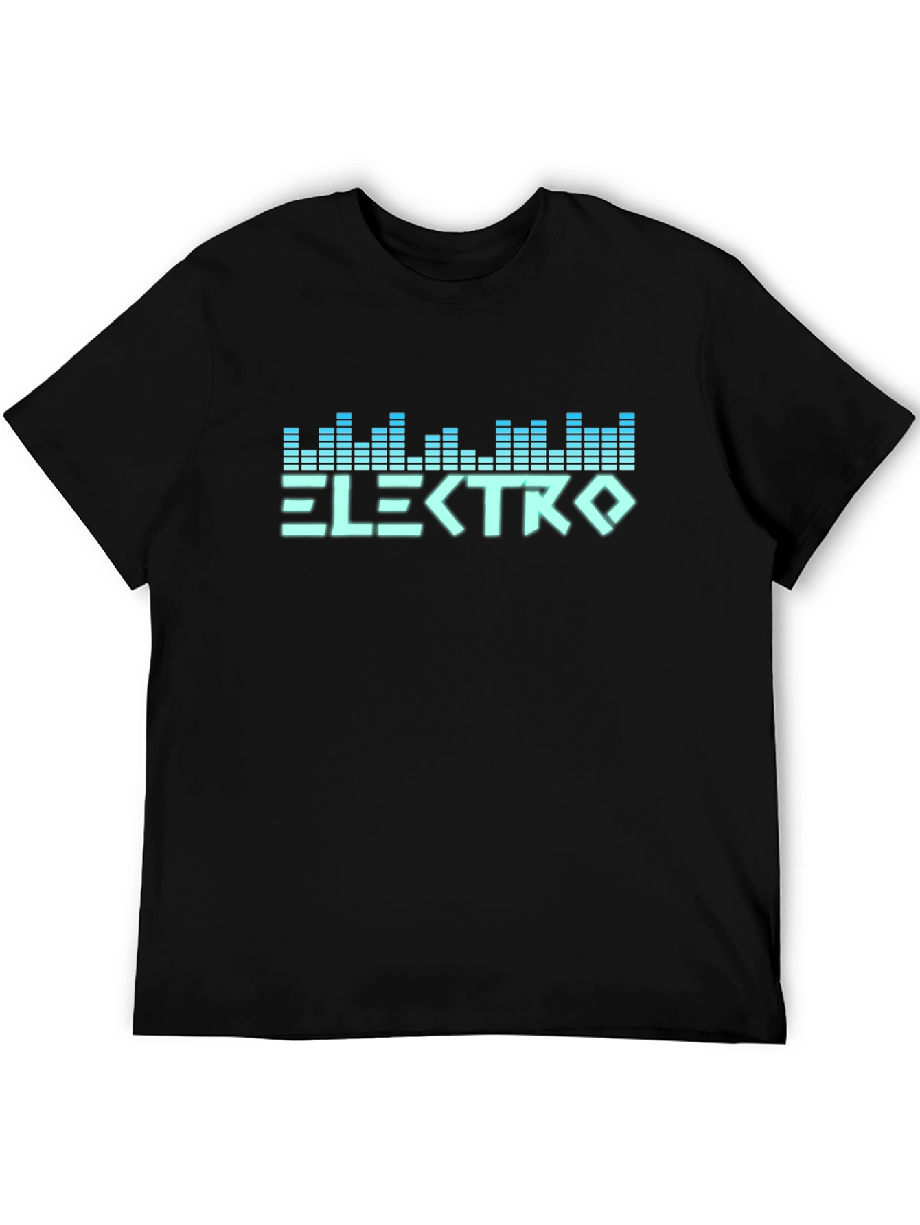 Electro Music Equalizer T-Shirt - Cool Graphic Tee