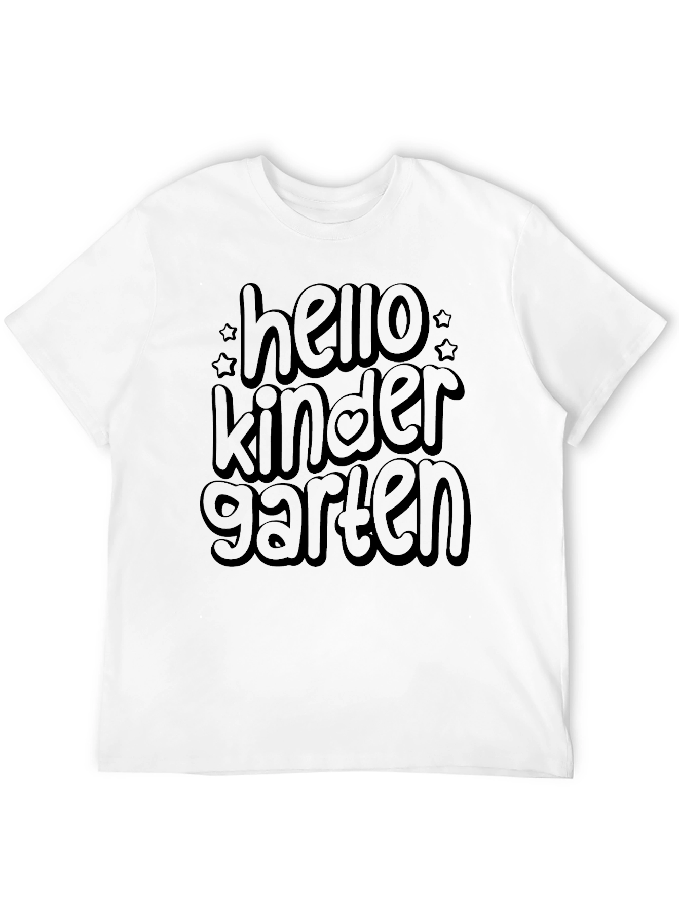 Hello Kindergarten T-Shirt