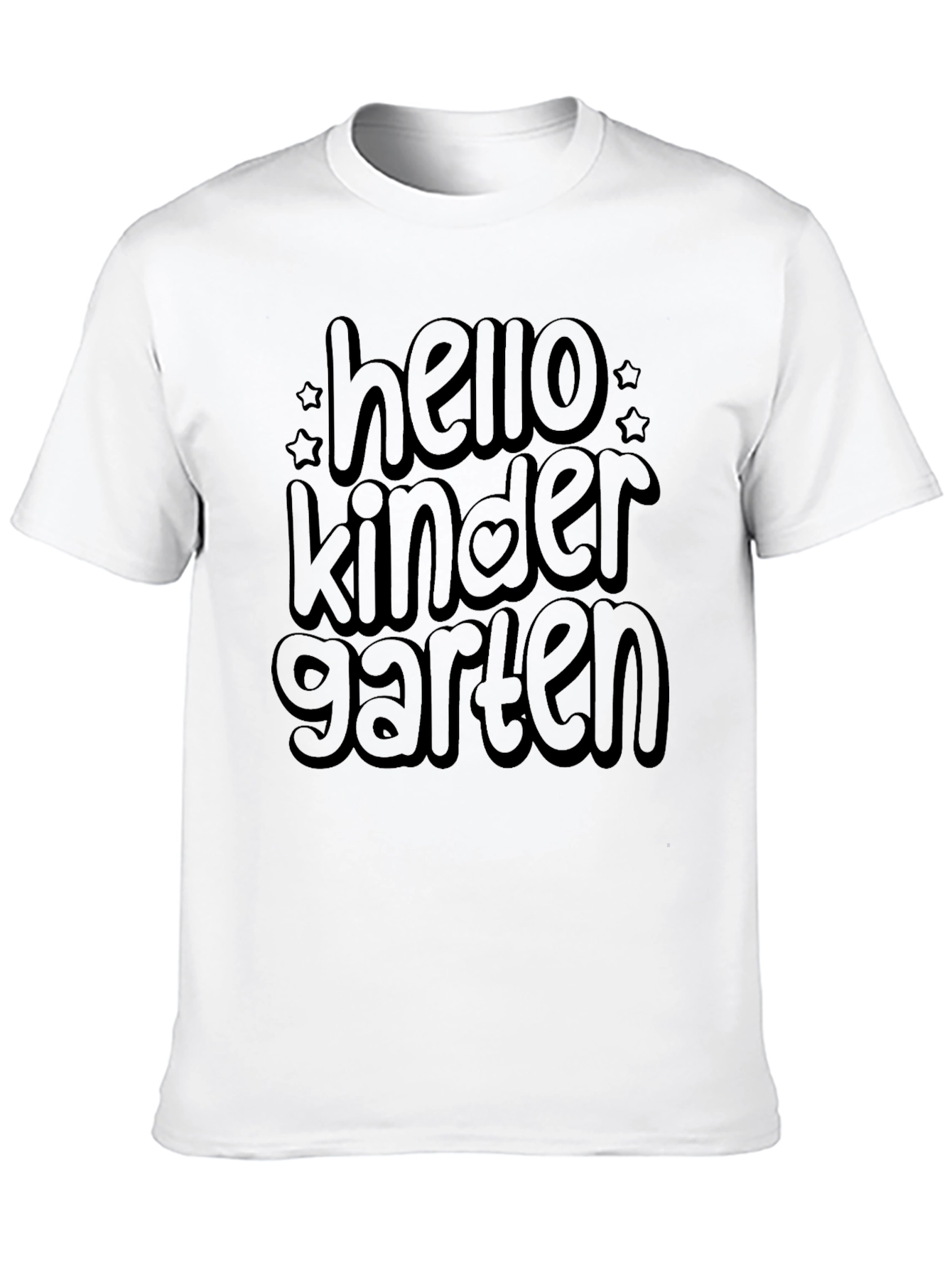 Hello Kindergarten T-Shirt