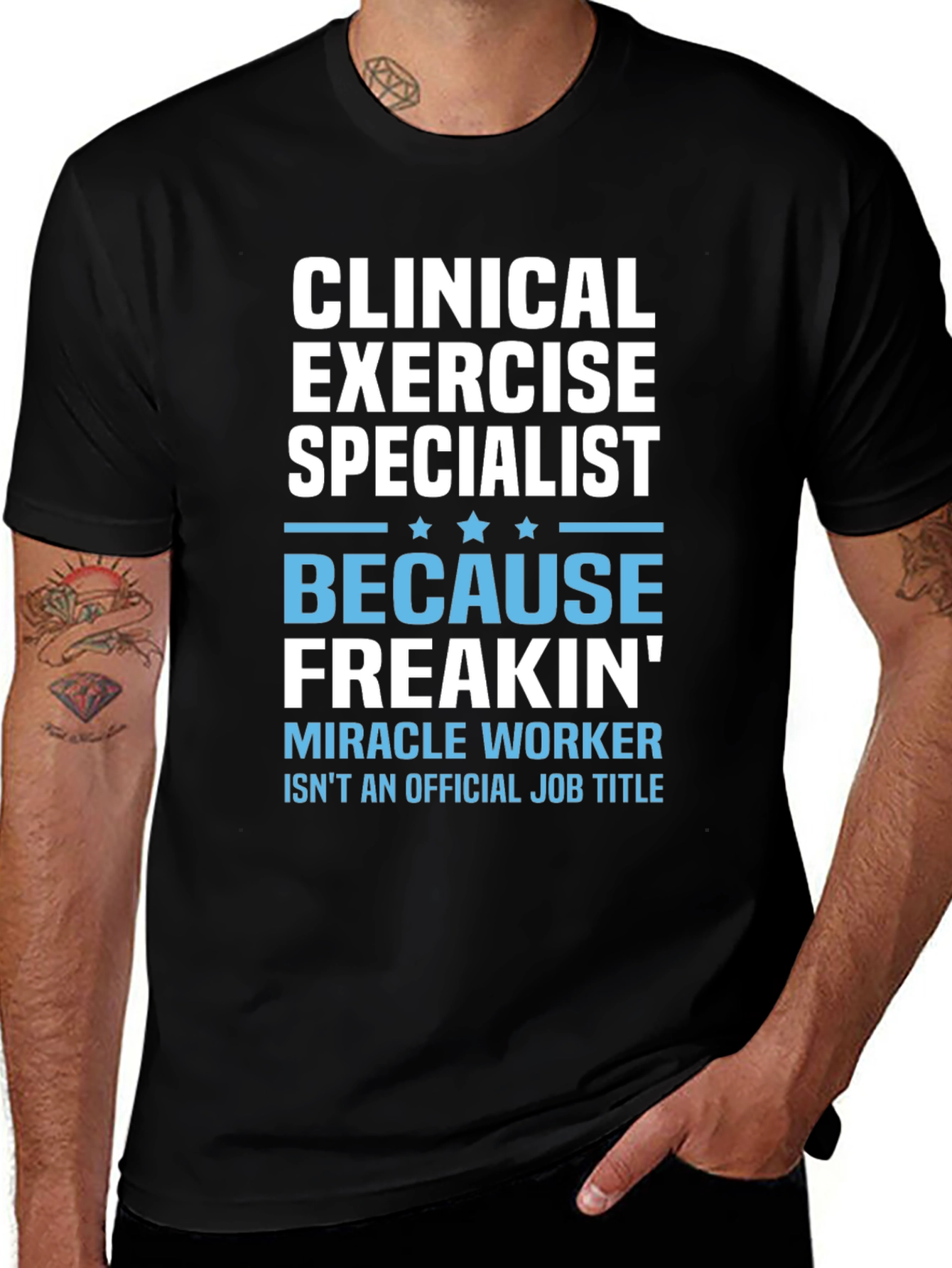 Clinical Exercise Specialist Novelty T-Shirt