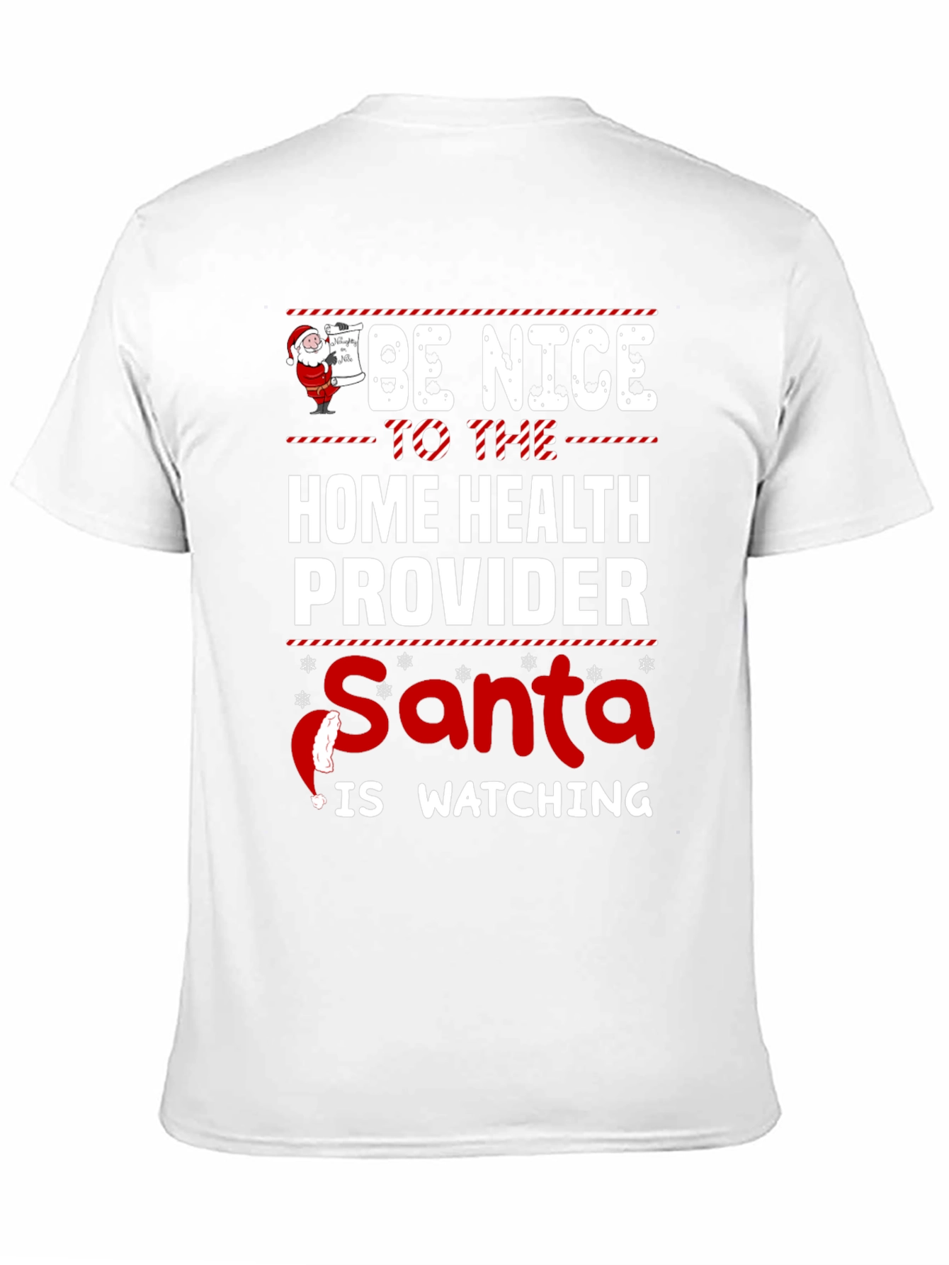 Home Health Provider Christmas T-Shirt