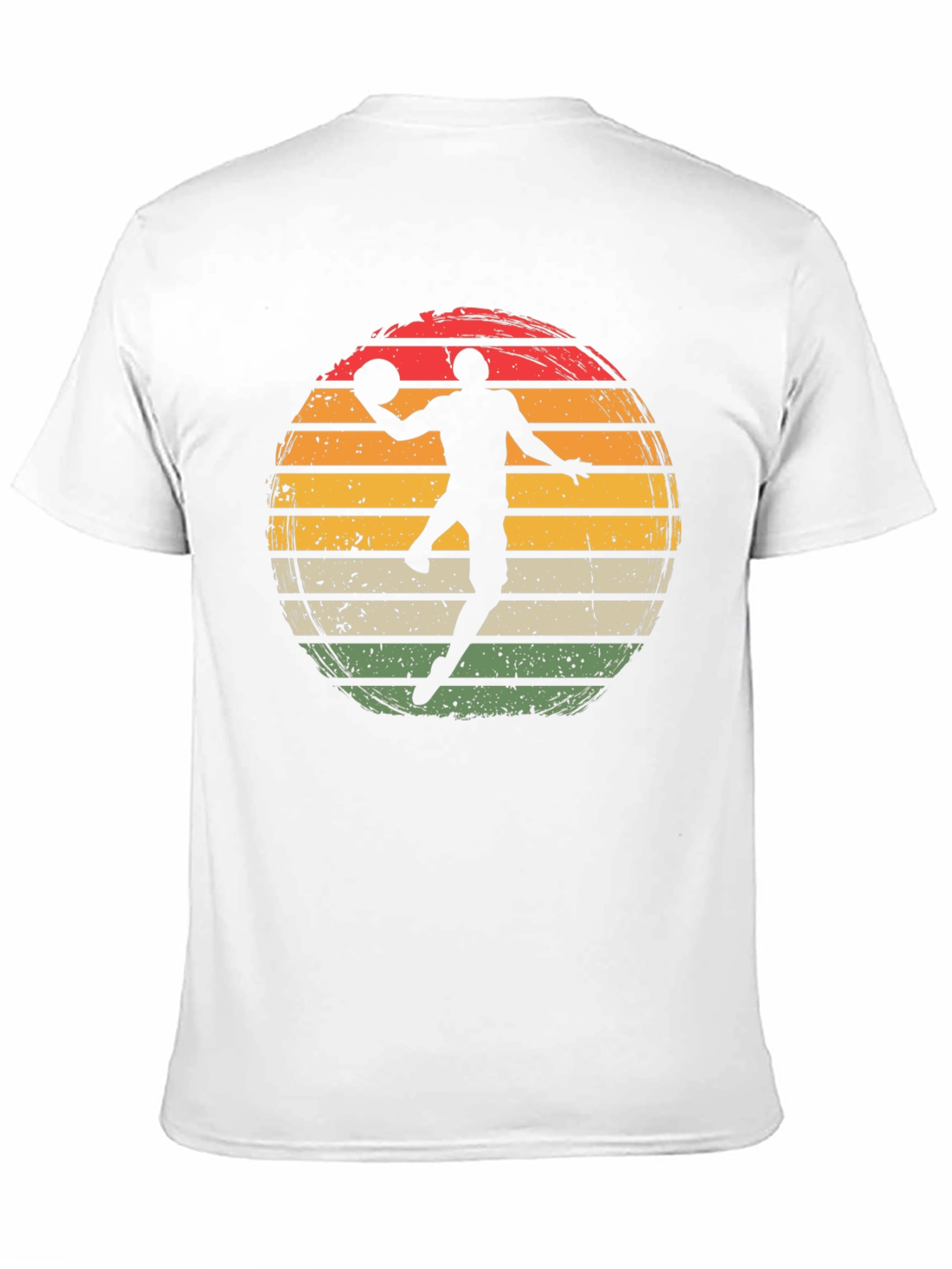 Retro Basketball Player Graphic Tee