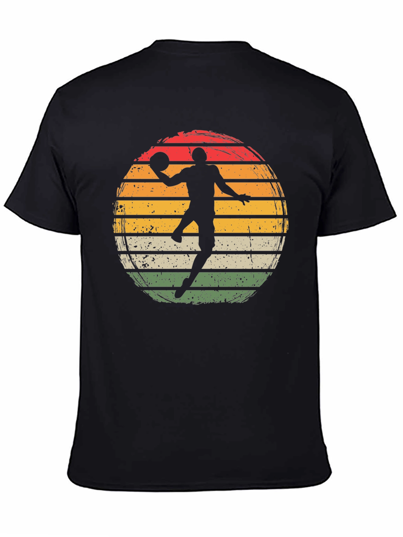 Retro Basketball Player Graphic Tee