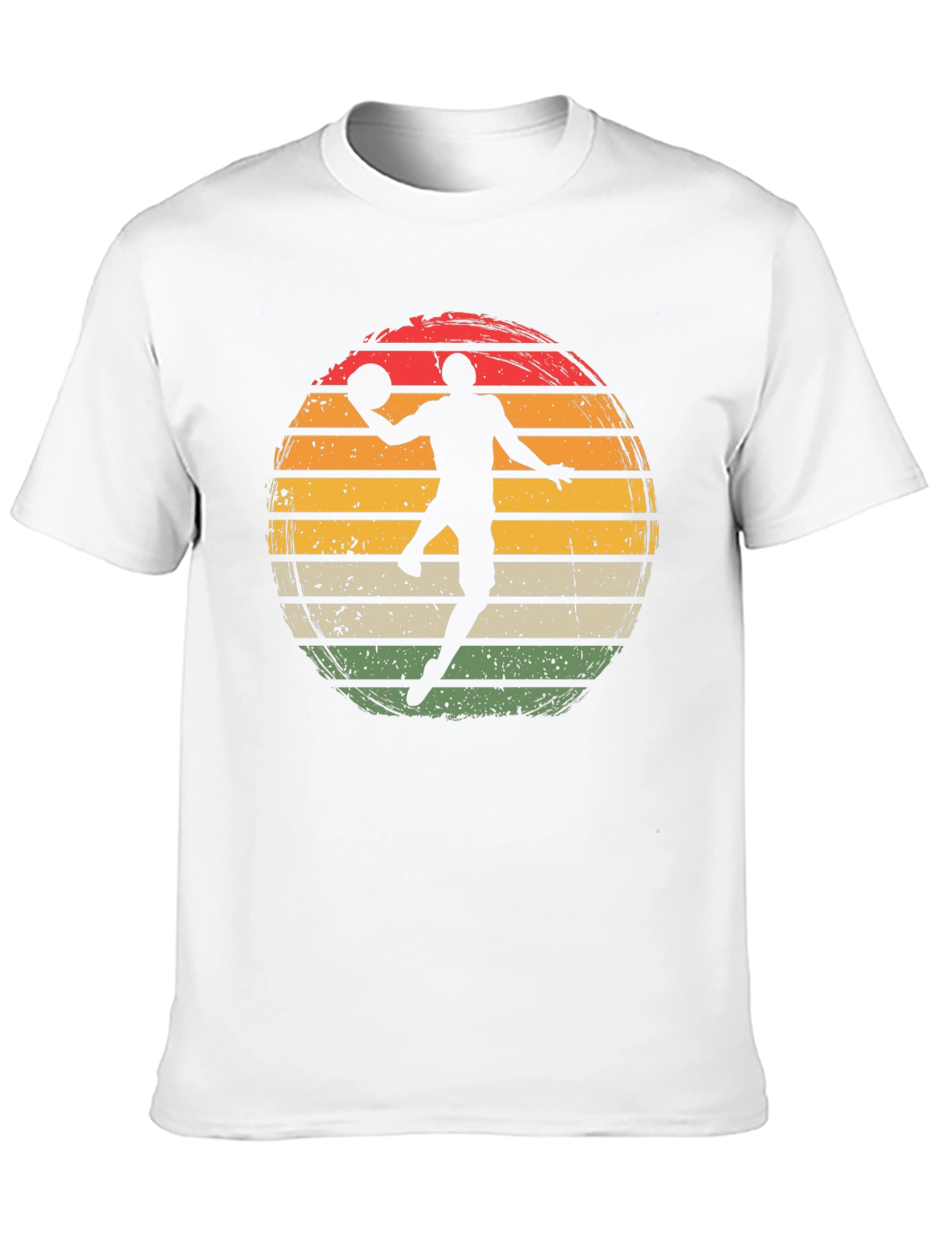Retro Basketball Player Graphic Tee