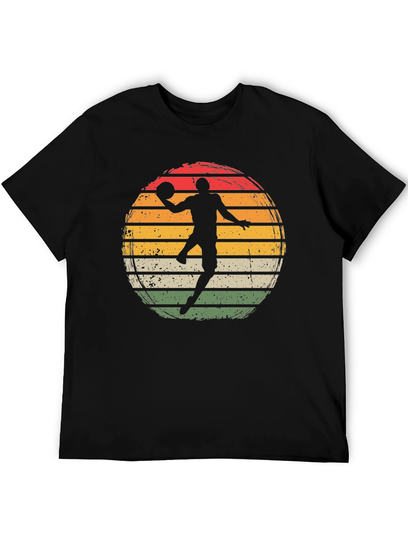 Retro Basketball Player Graphic Tee