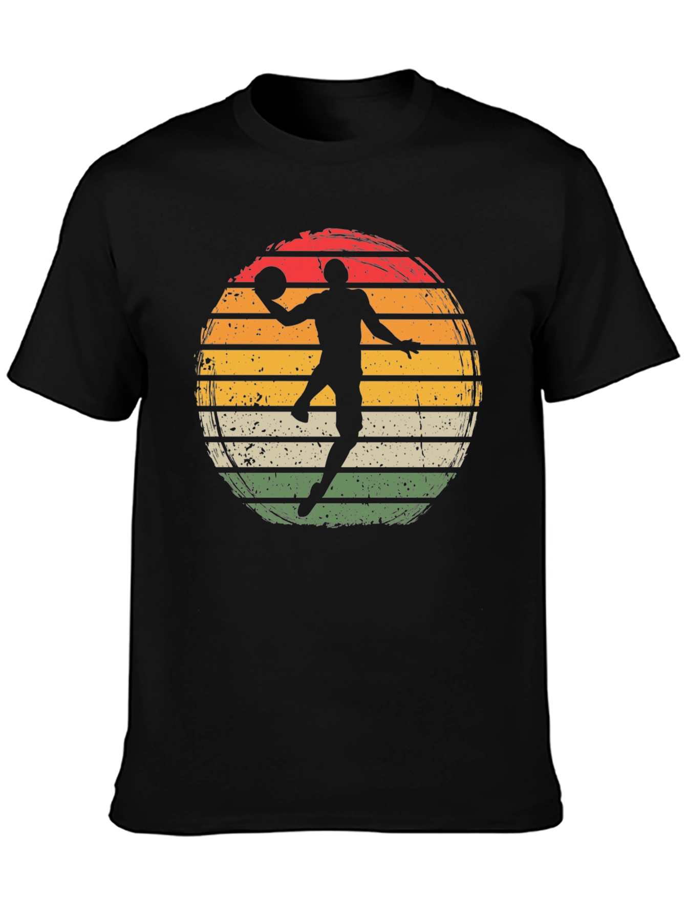 Retro Basketball Player Graphic Tee