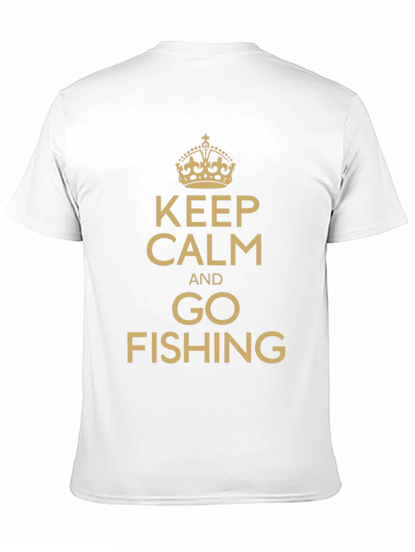 Keep Calm and Go Fishing T-Shirt