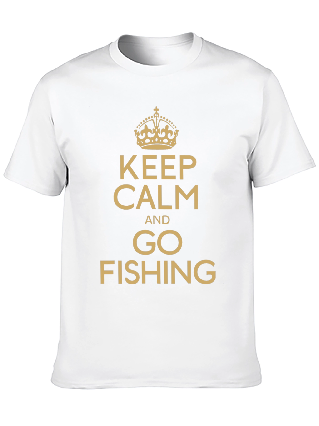 Keep Calm and Go Fishing T-Shirt