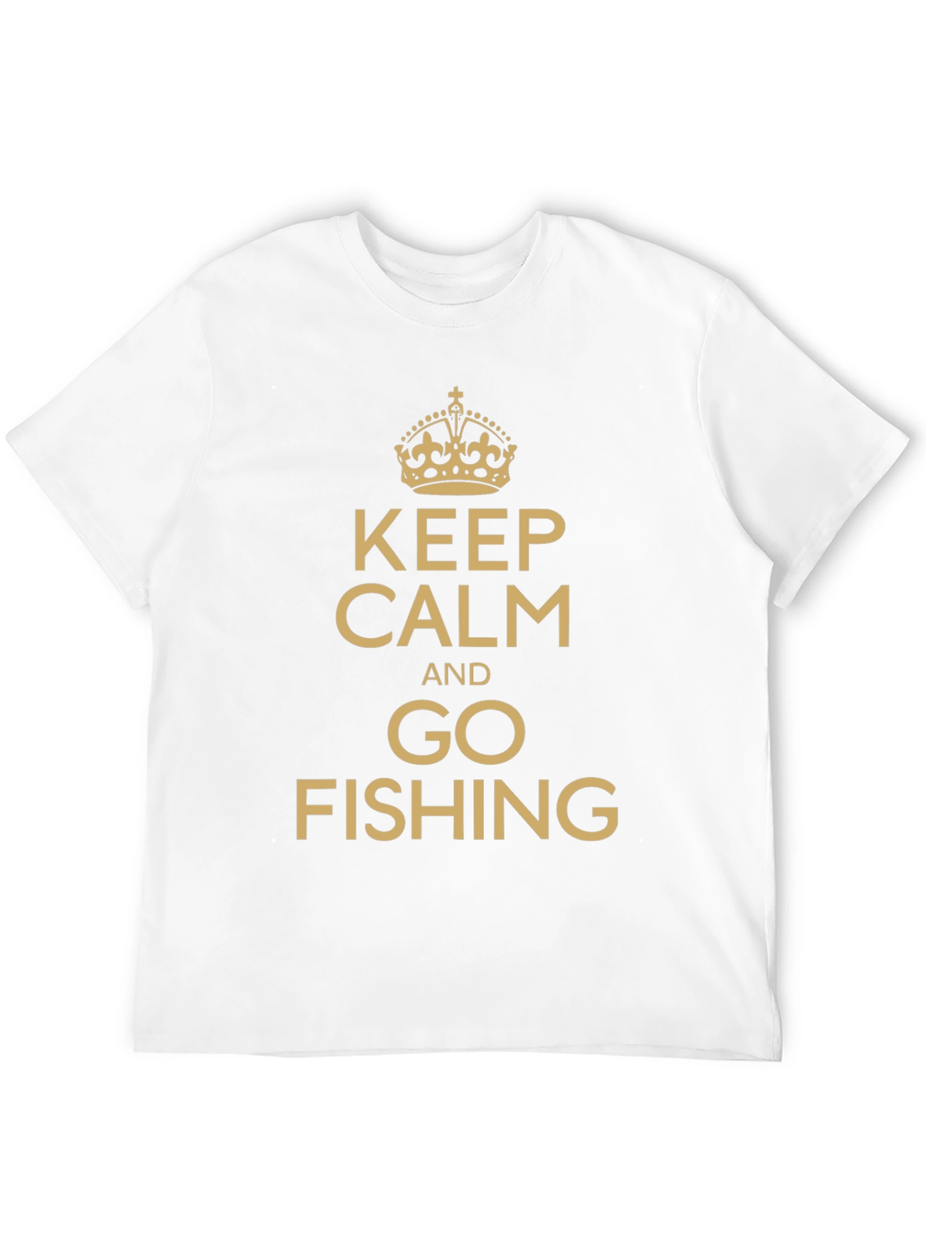 Keep Calm and Go Fishing T-Shirt