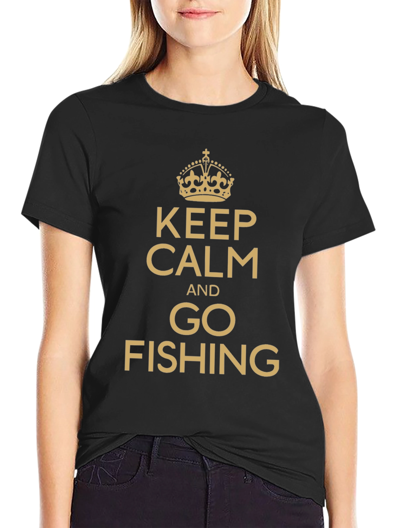 Keep Calm and Go Fishing T-Shirt