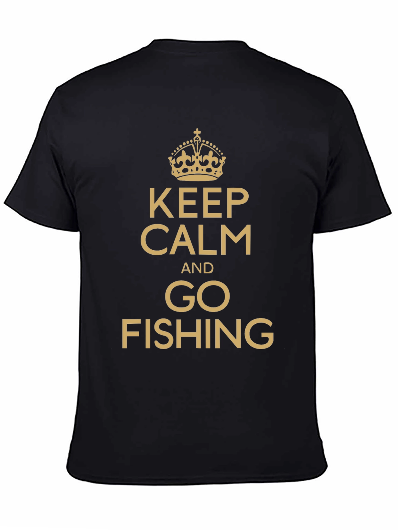 Keep Calm and Go Fishing T-Shirt