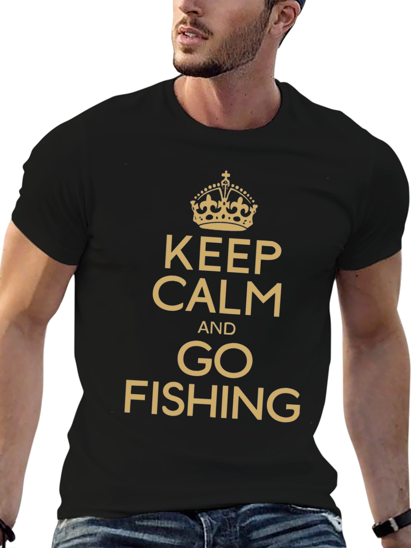 Keep Calm and Go Fishing T-Shirt