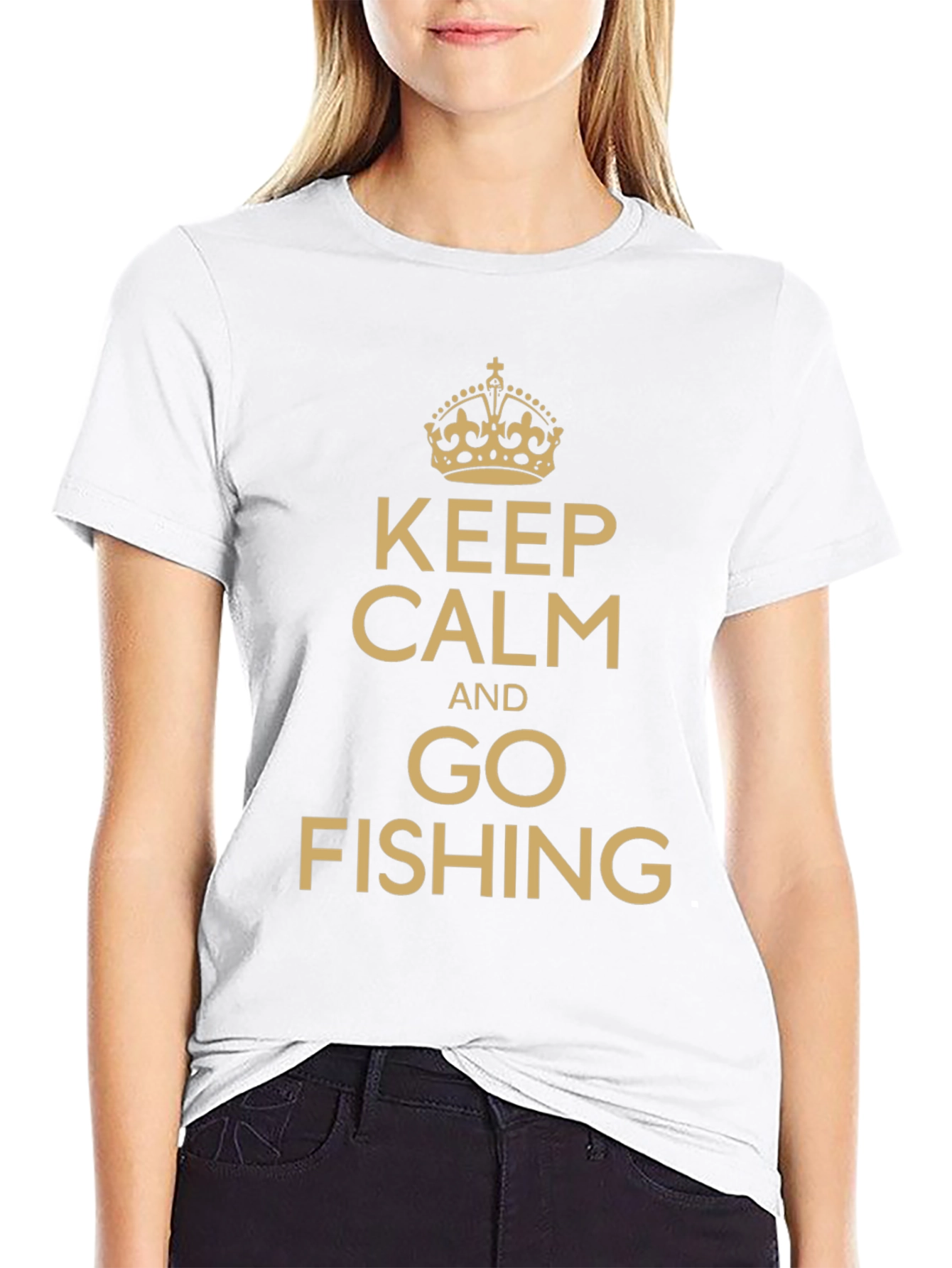 Keep Calm and Go Fishing T-Shirt