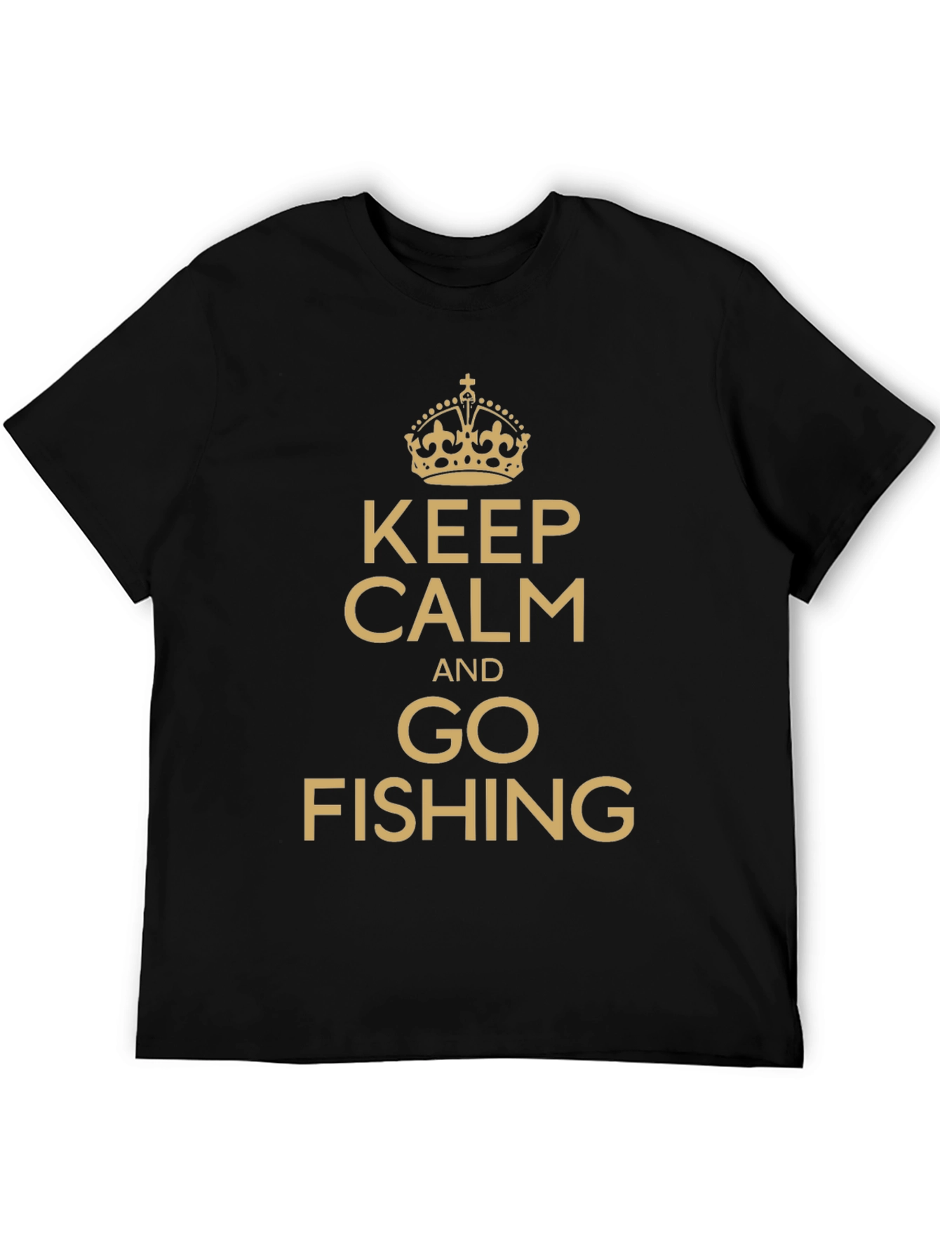 Keep Calm and Go Fishing T-Shirt
