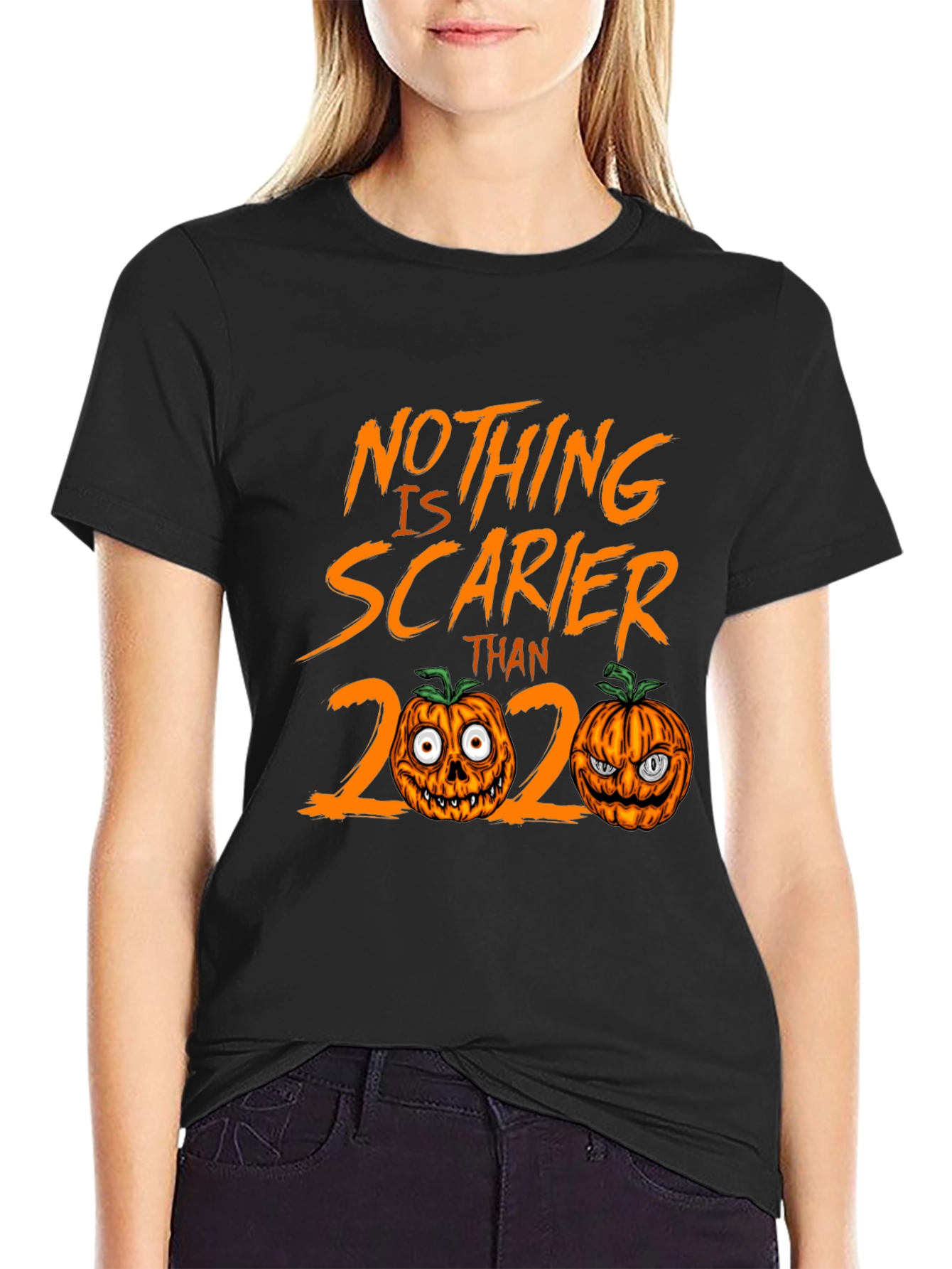 Nothing is Scarier Than 2020 Halloween T-Shirt