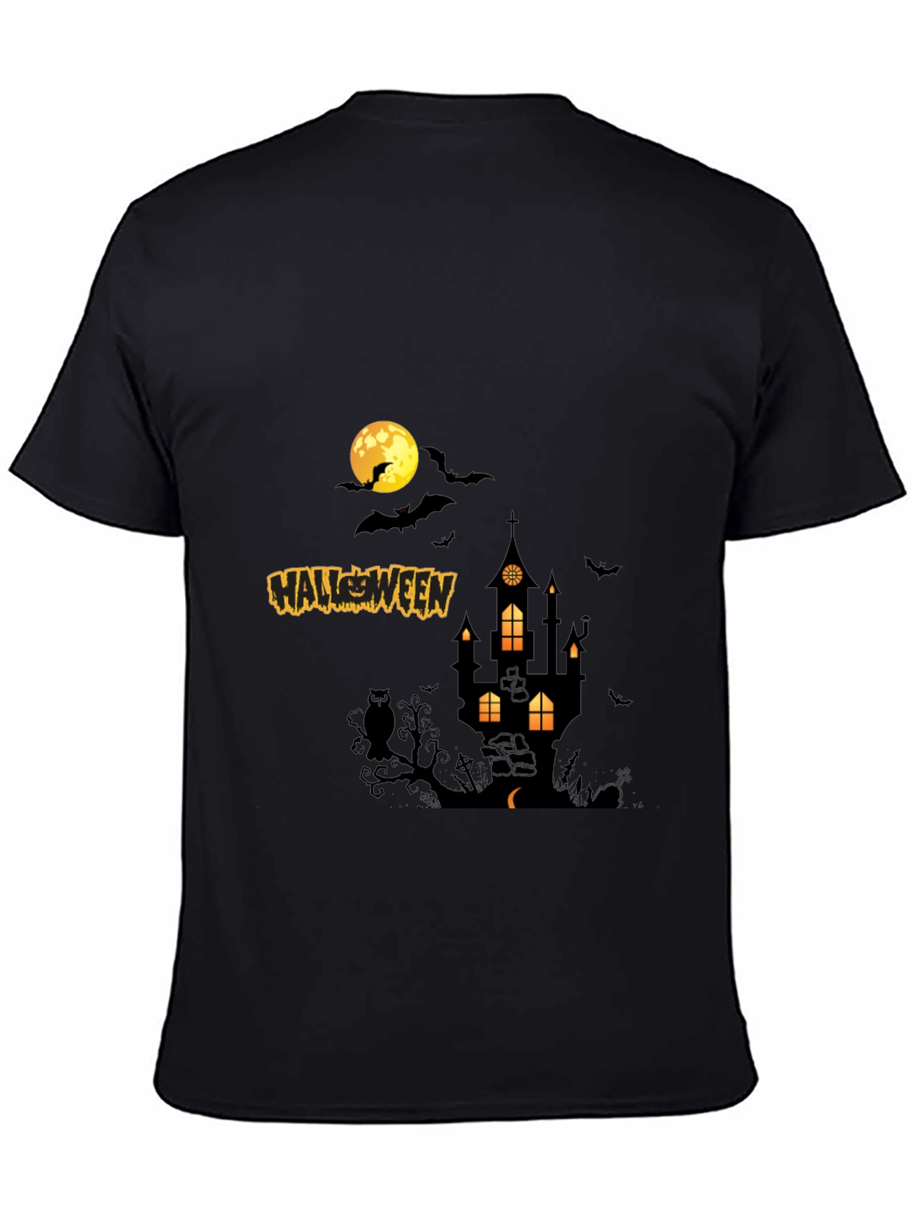 Spooky Halloween Night T-Shirt