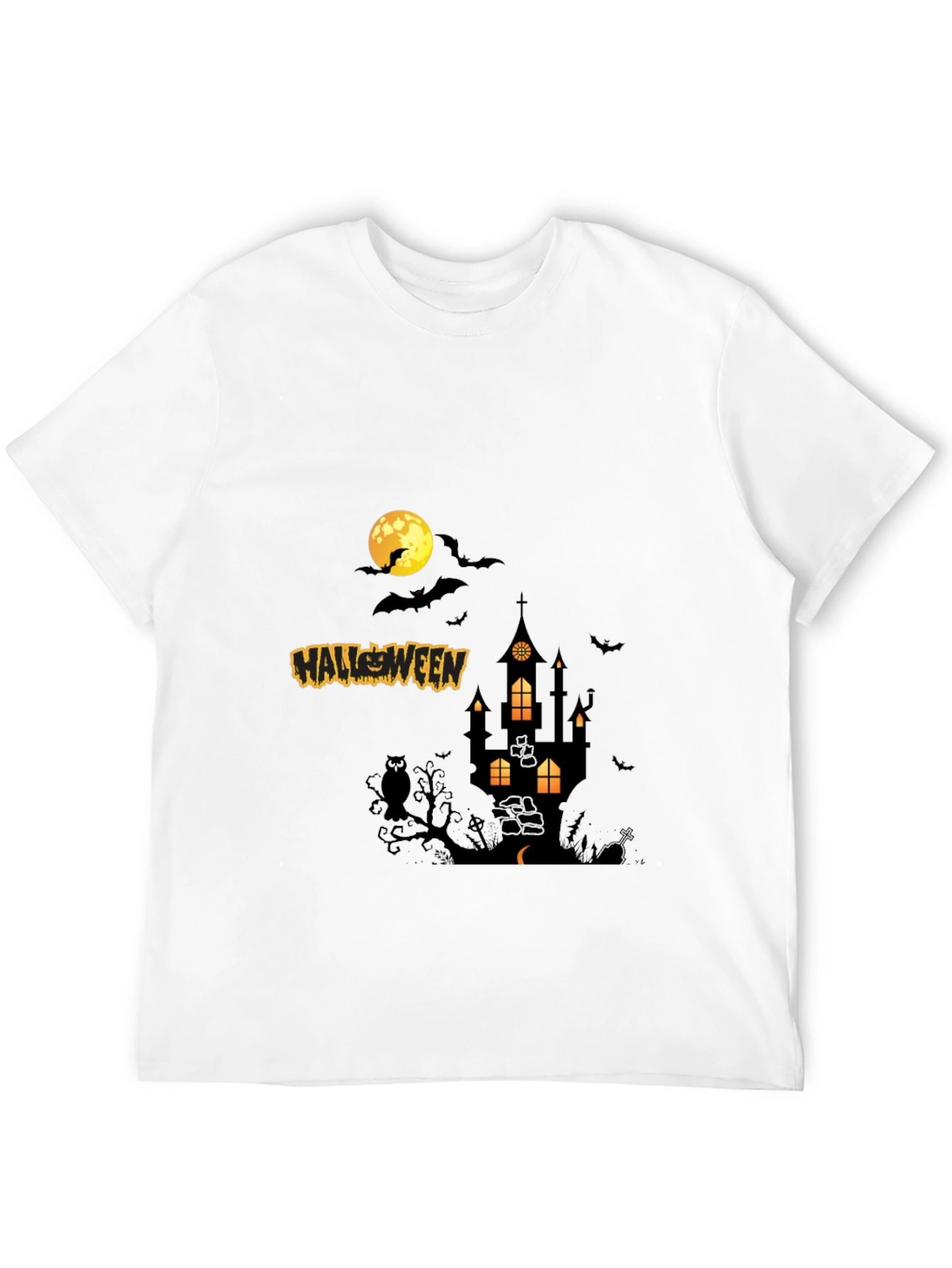 Spooky Halloween Night T-Shirt