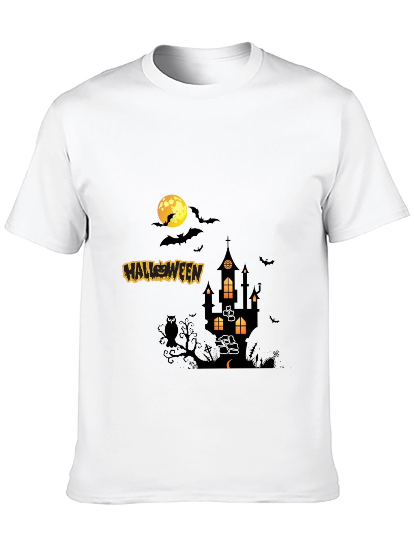 Spooky Halloween Night T-Shirt