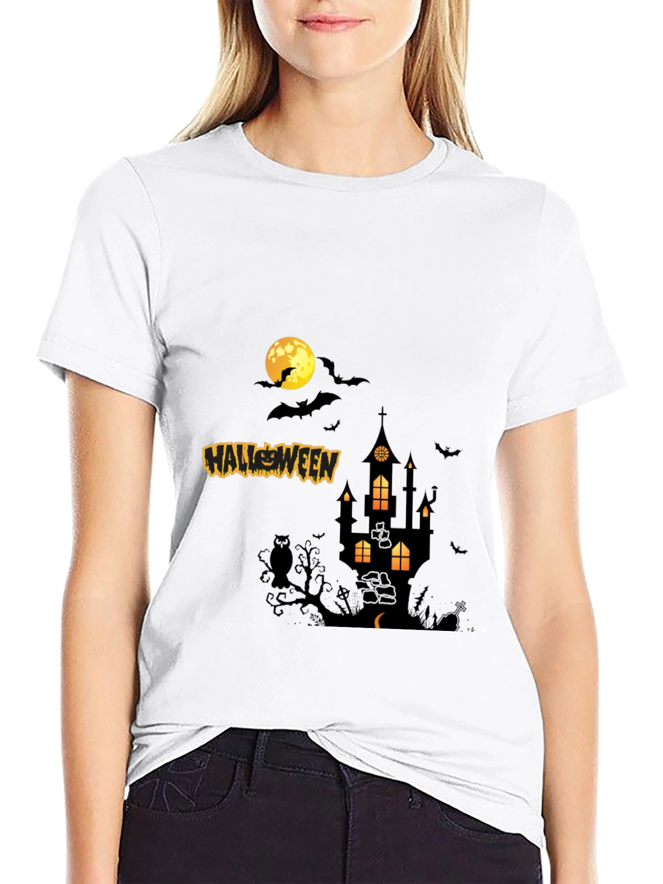 Spooky Halloween Night T-Shirt