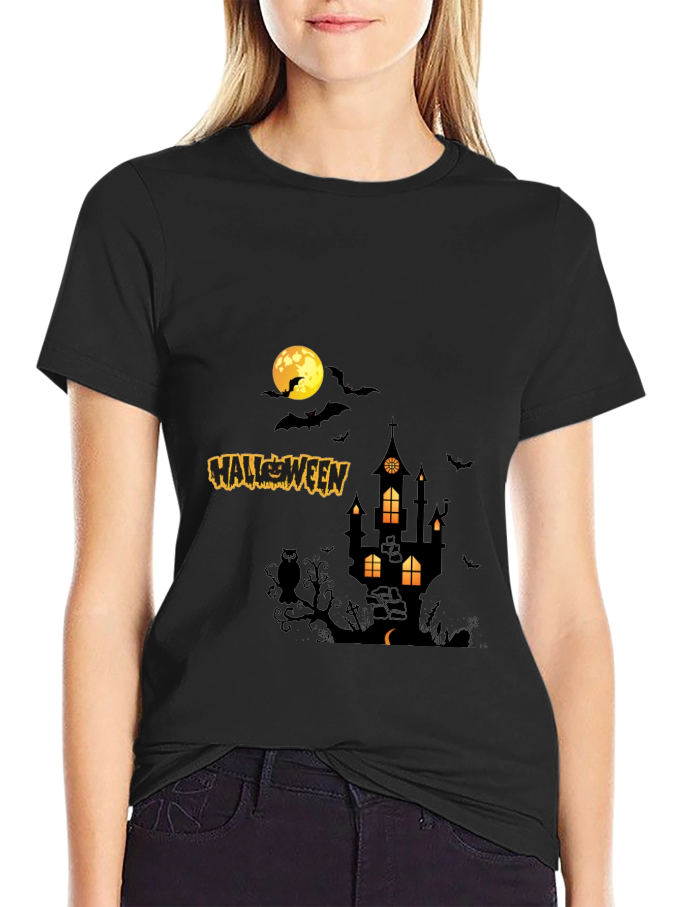 Spooky Halloween Night T-Shirt