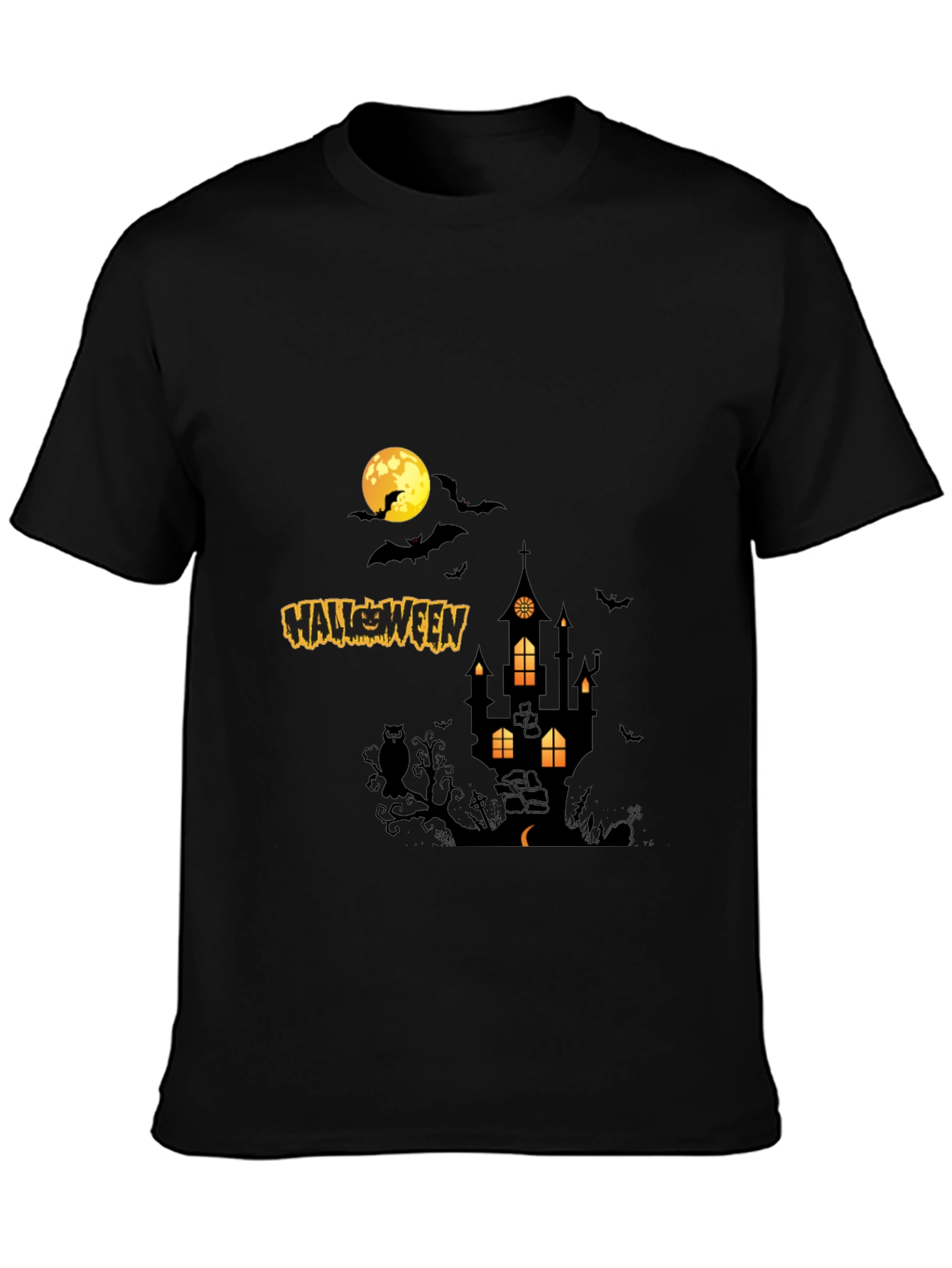 Spooky Halloween Night T-Shirt