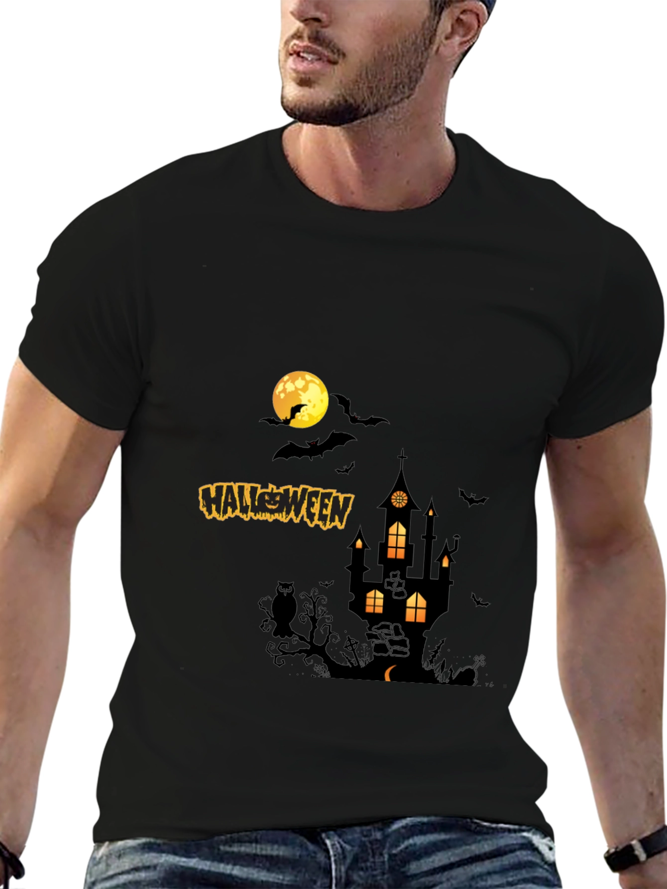 Spooky Halloween Night T-Shirt