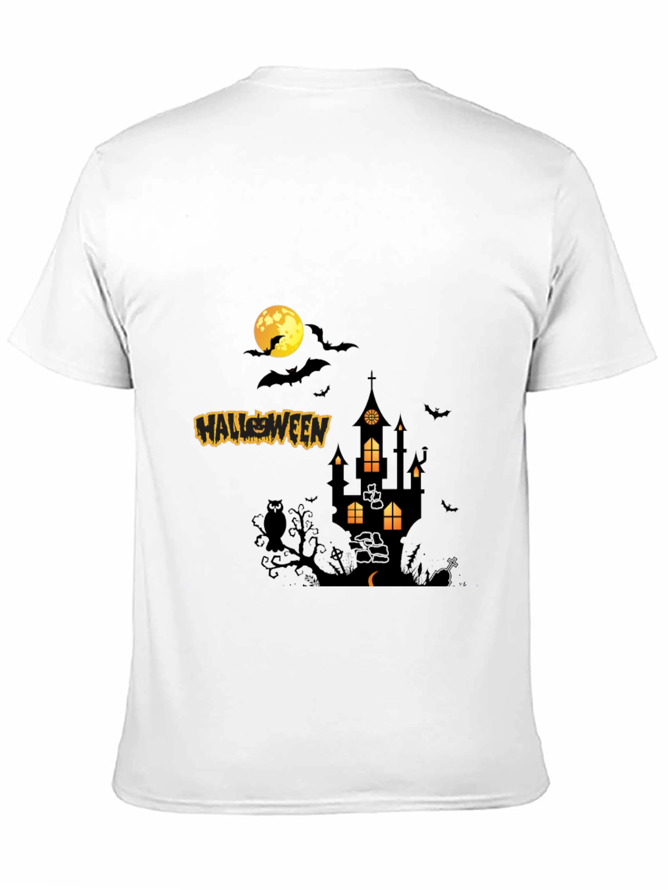 Spooky Halloween Night T-Shirt