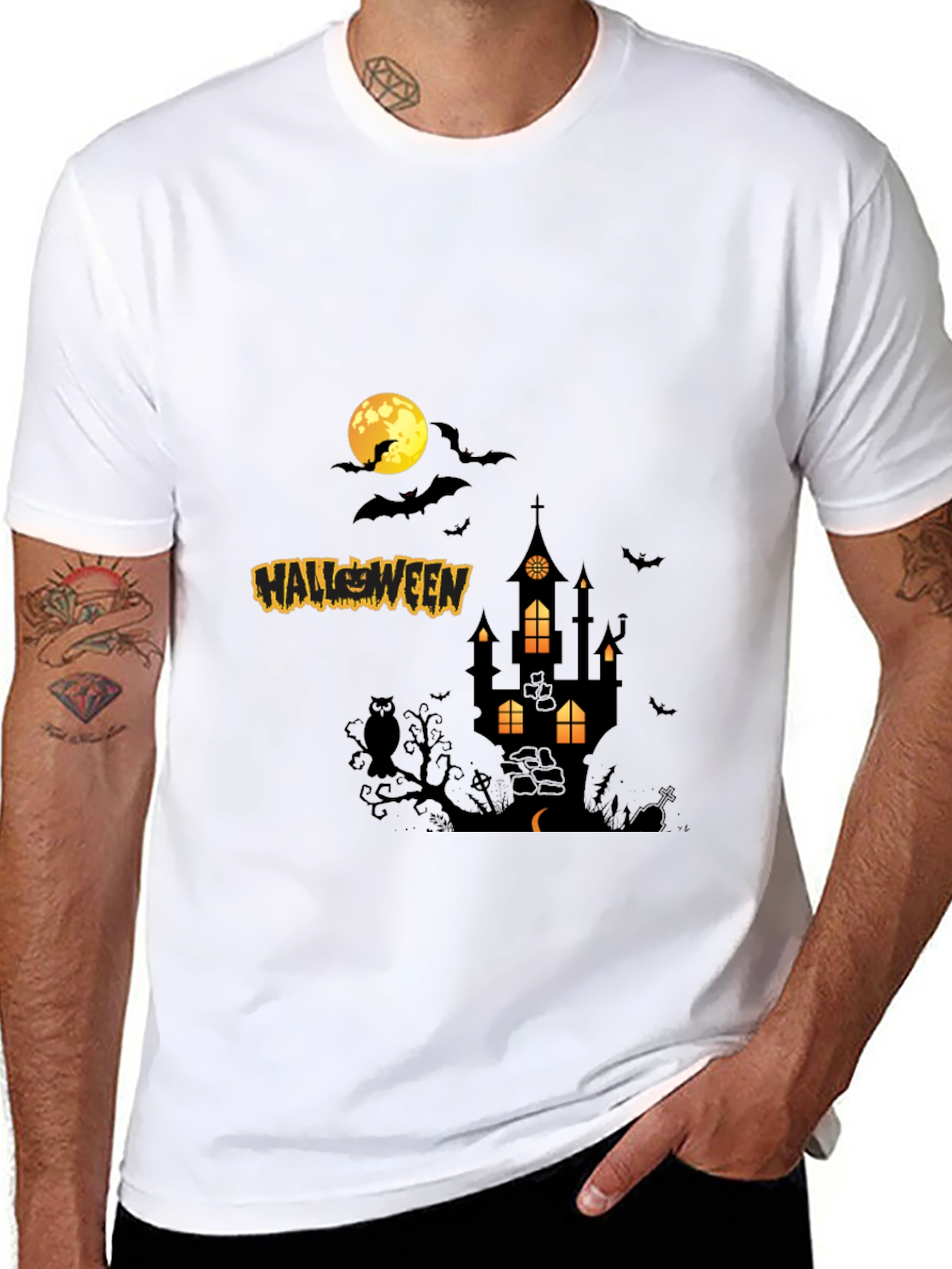 Spooky Halloween Night T-Shirt