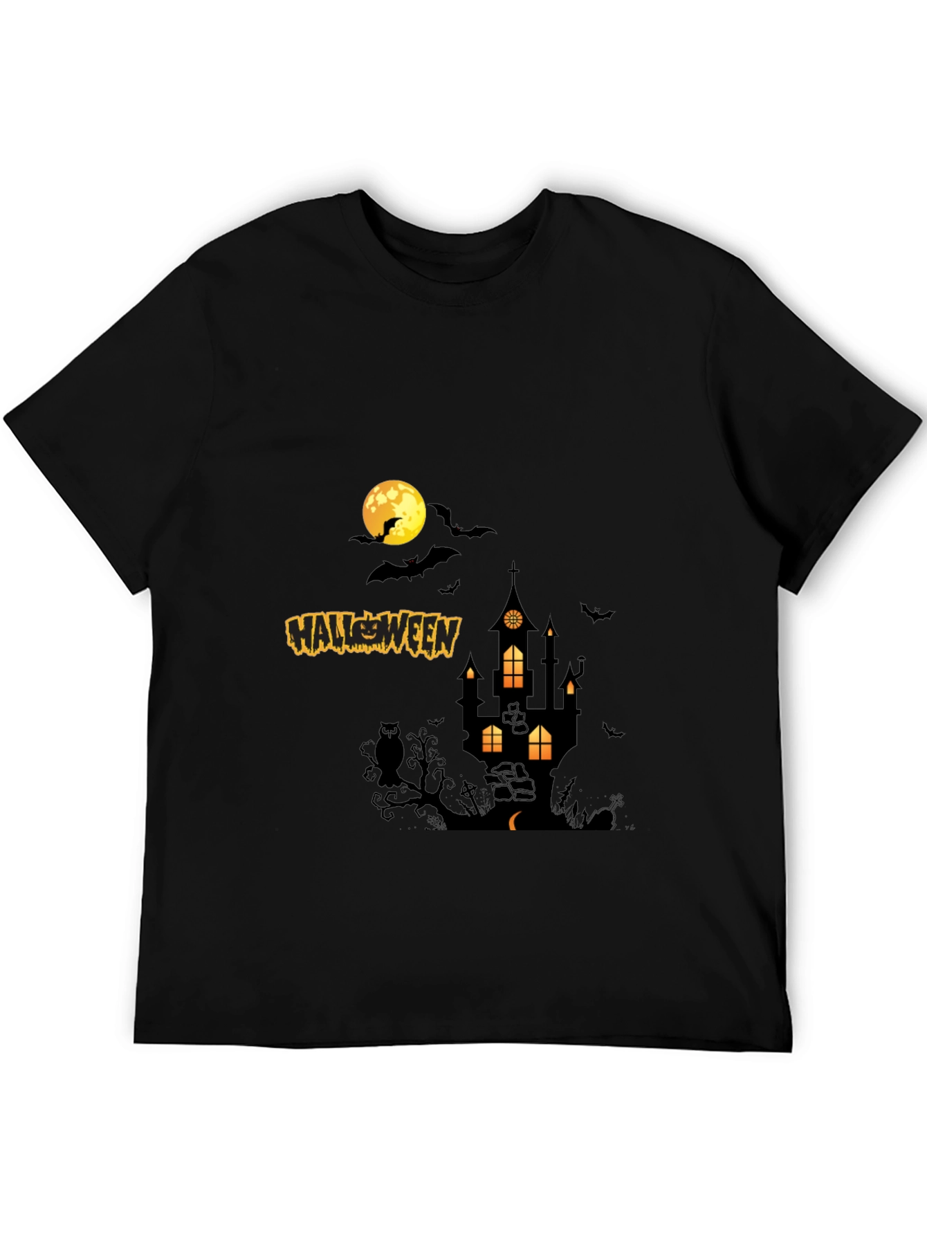 Spooky Halloween Night T-Shirt