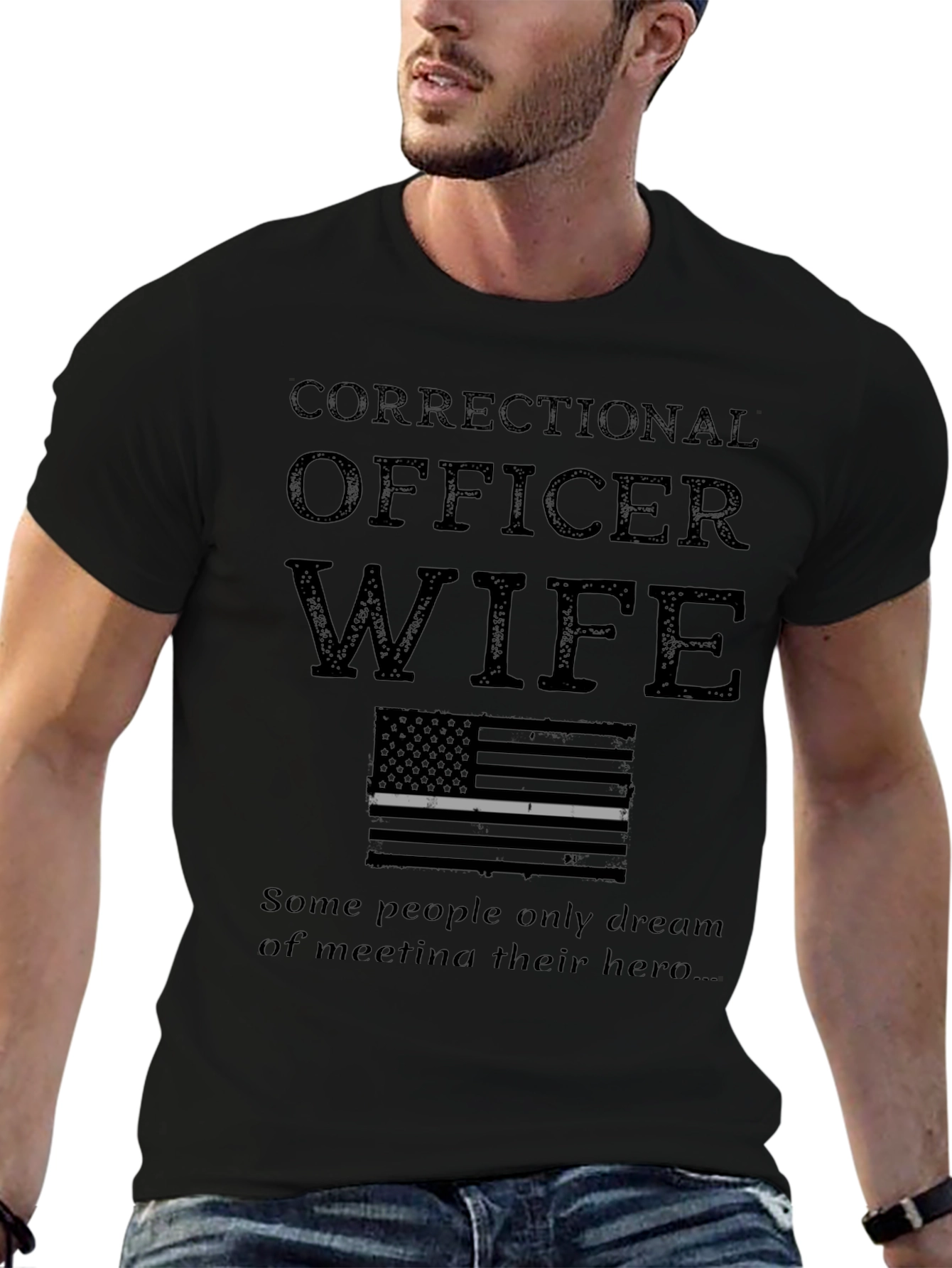Correctional Officer Wife T-Shirt