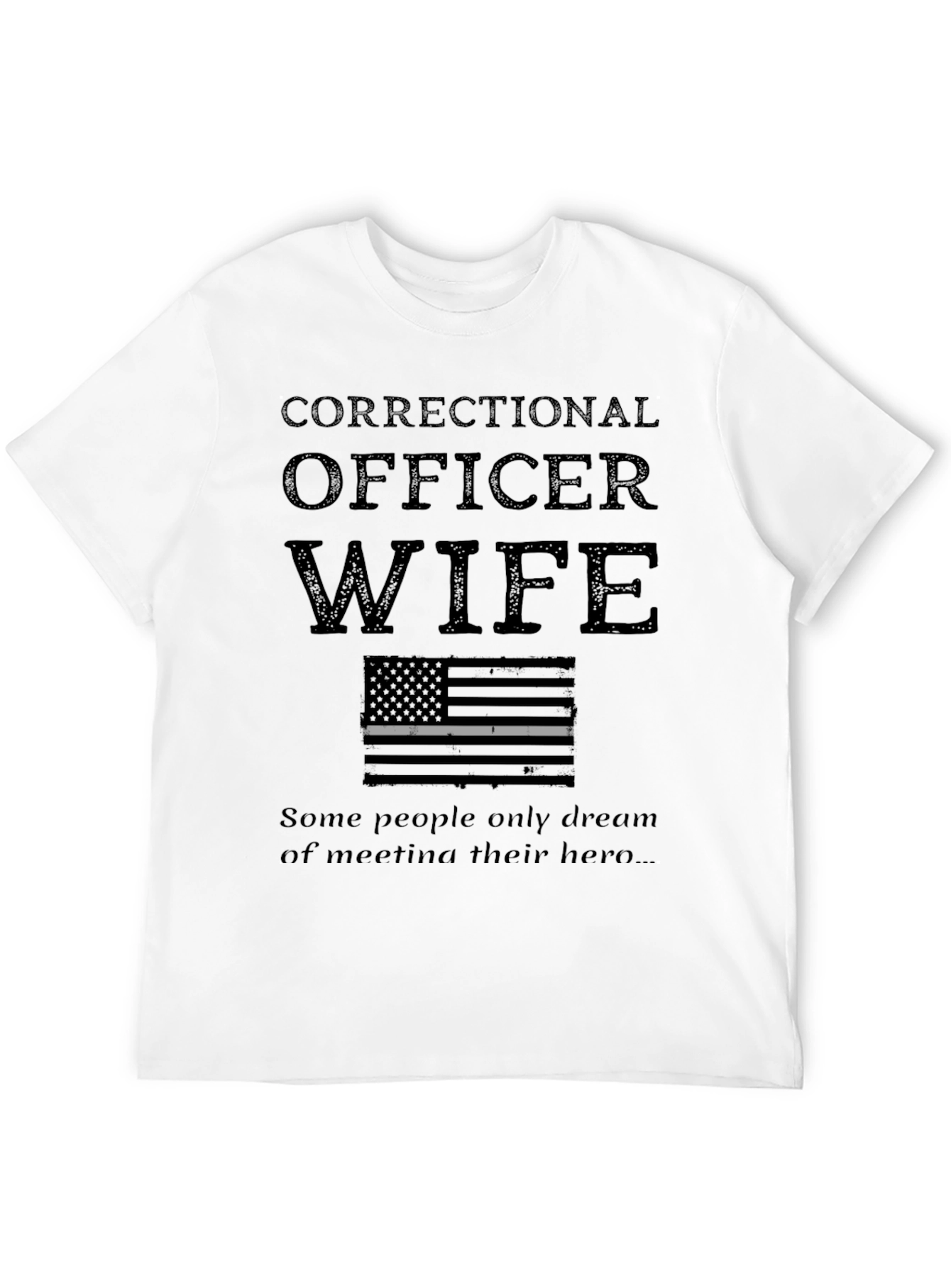 Correctional Officer Wife T-Shirt