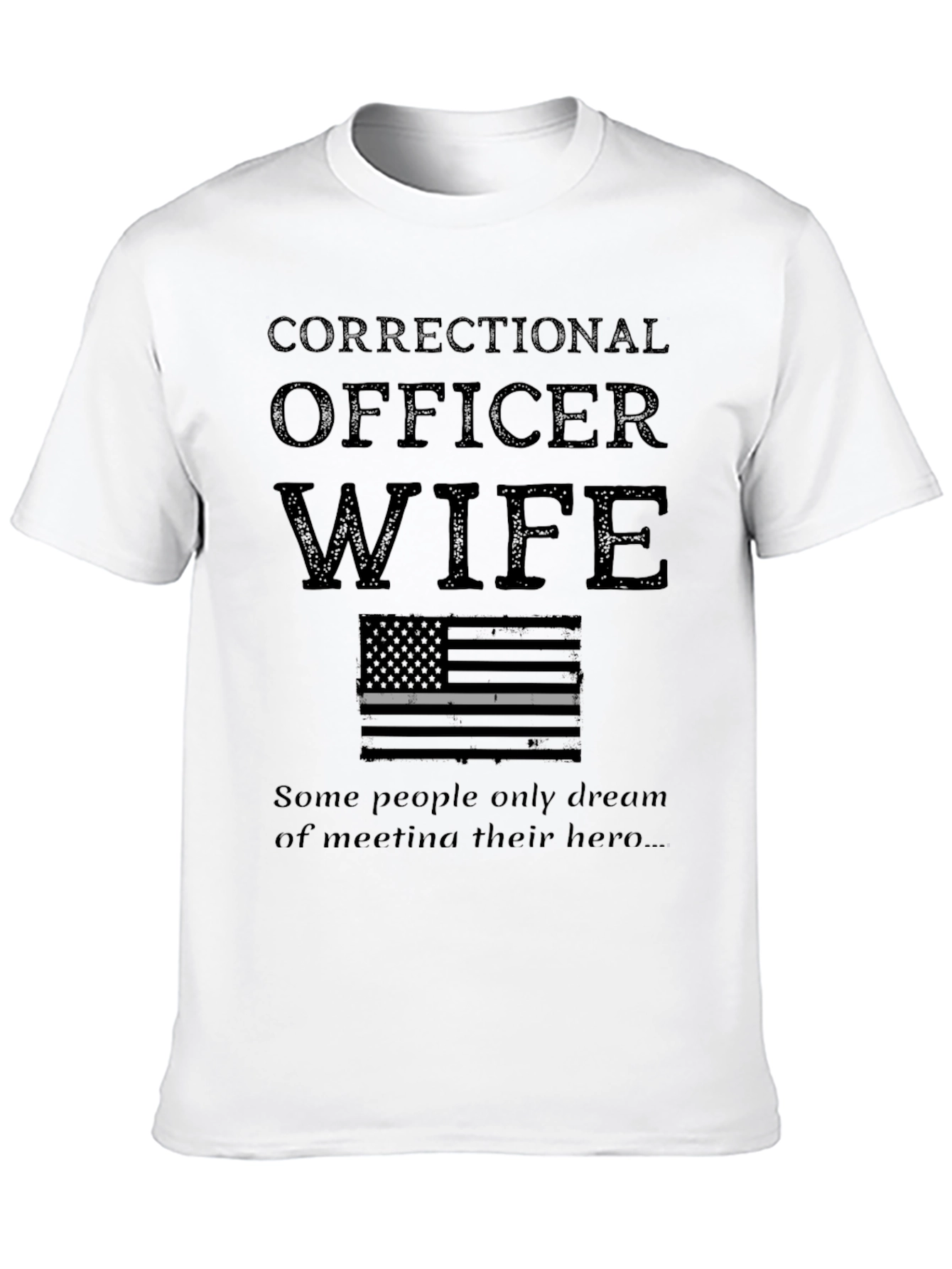 Correctional Officer Wife T-Shirt