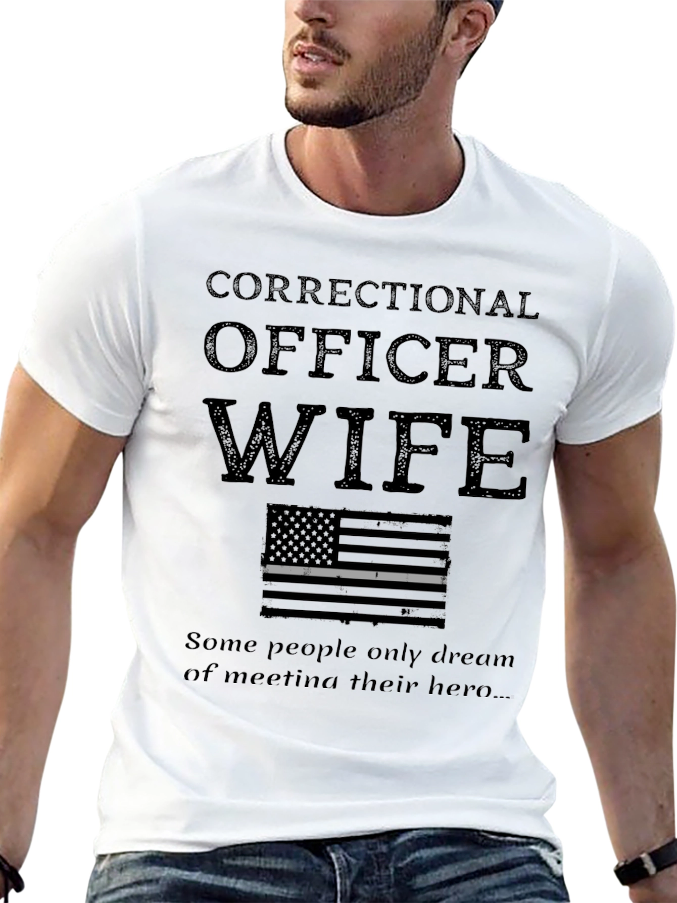 Correctional Officer Wife T-Shirt