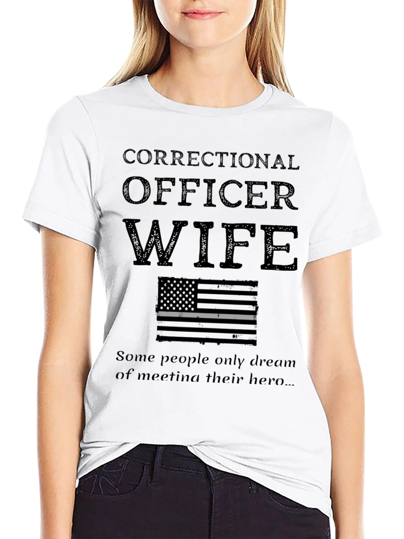 Correctional Officer Wife T-Shirt