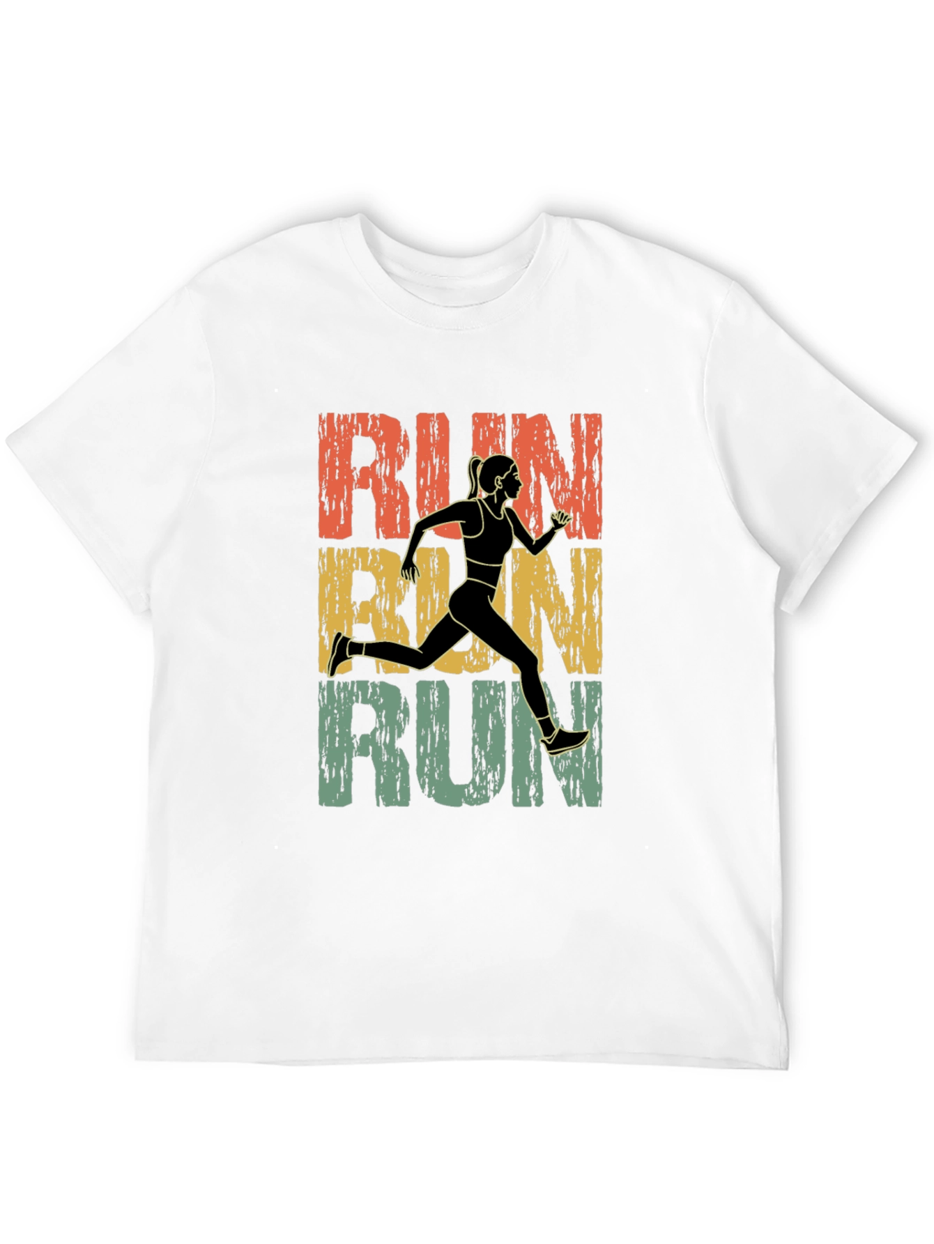Retro Run Graphic T-Shirt