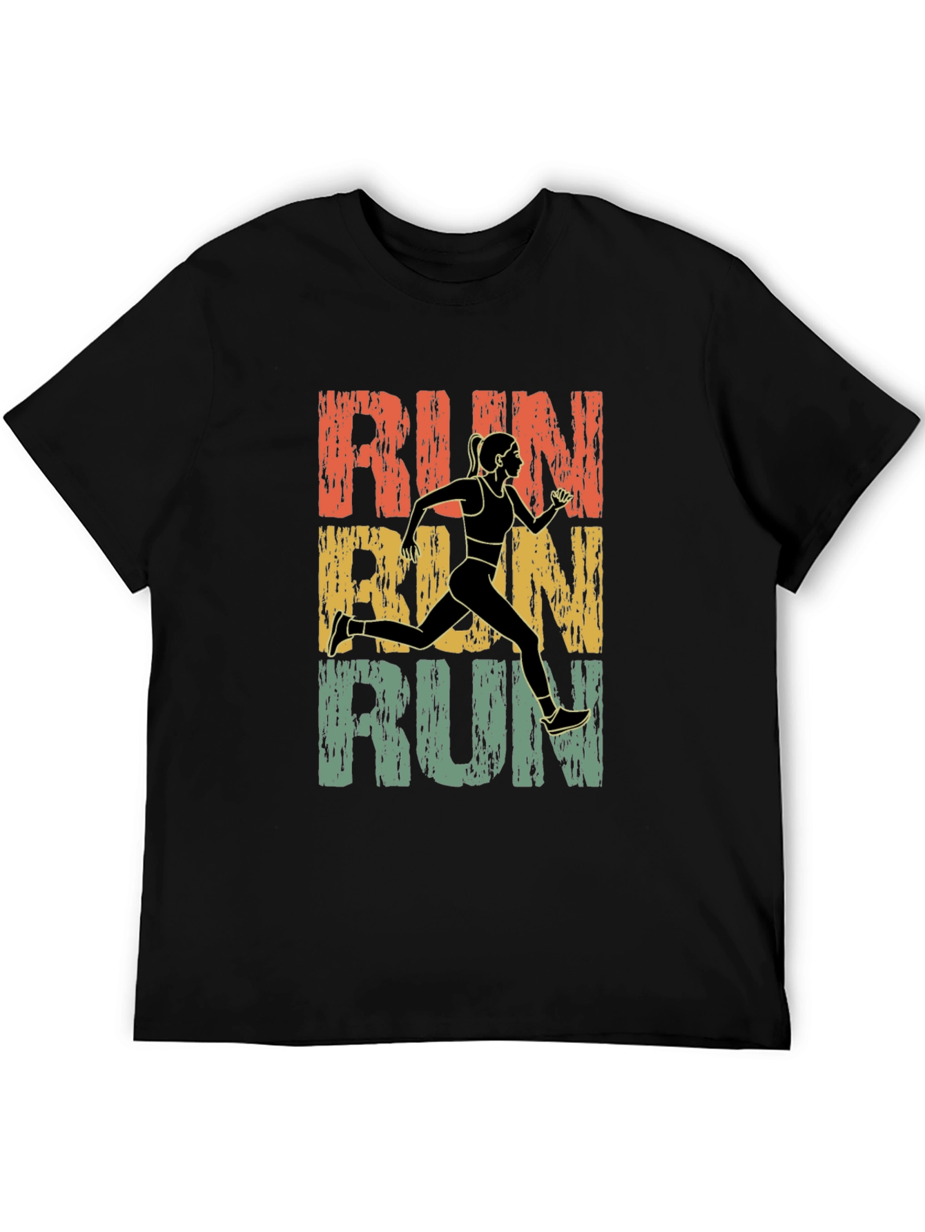 Retro Run Graphic T-Shirt