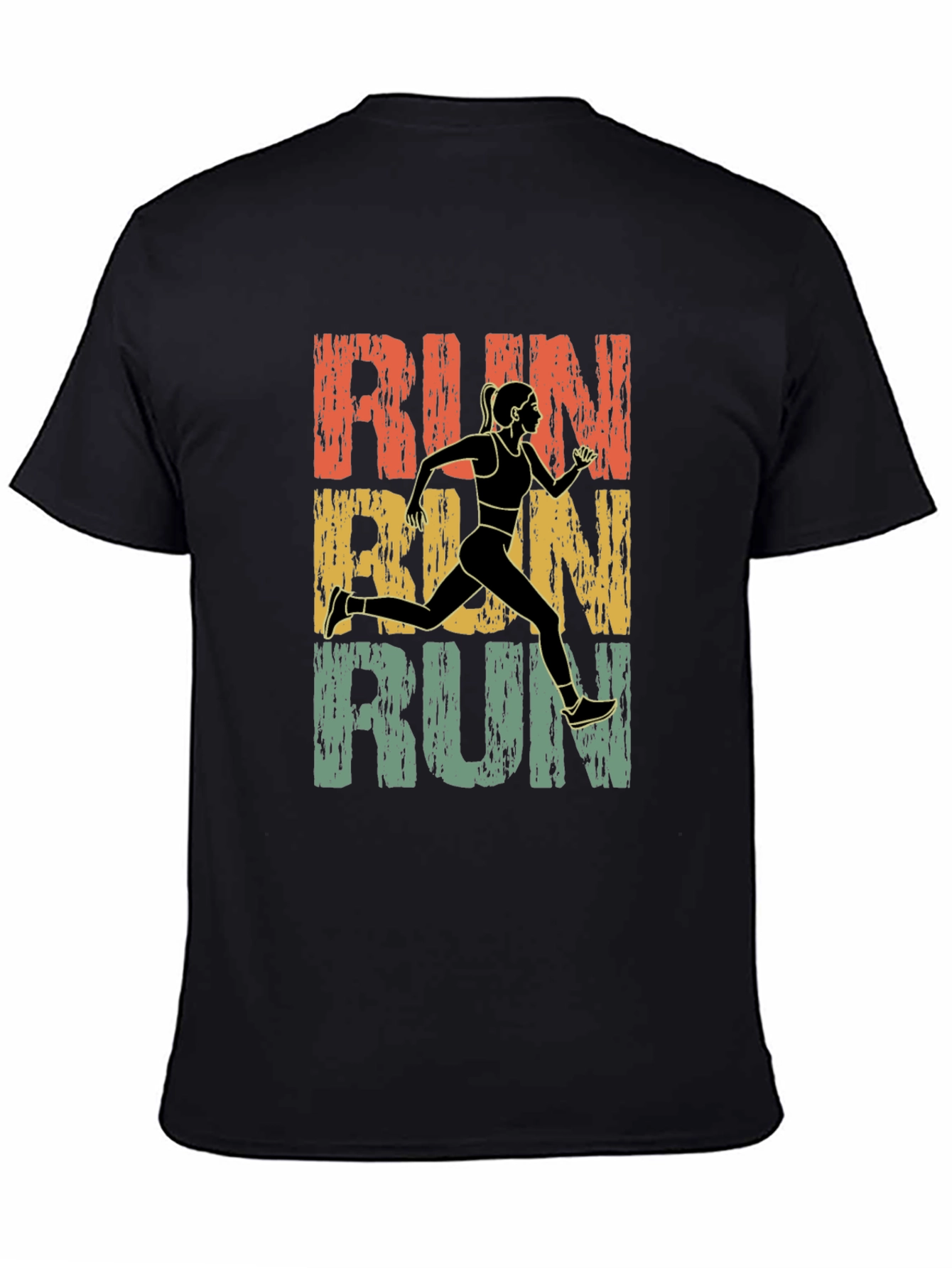 Retro Run Graphic T-Shirt