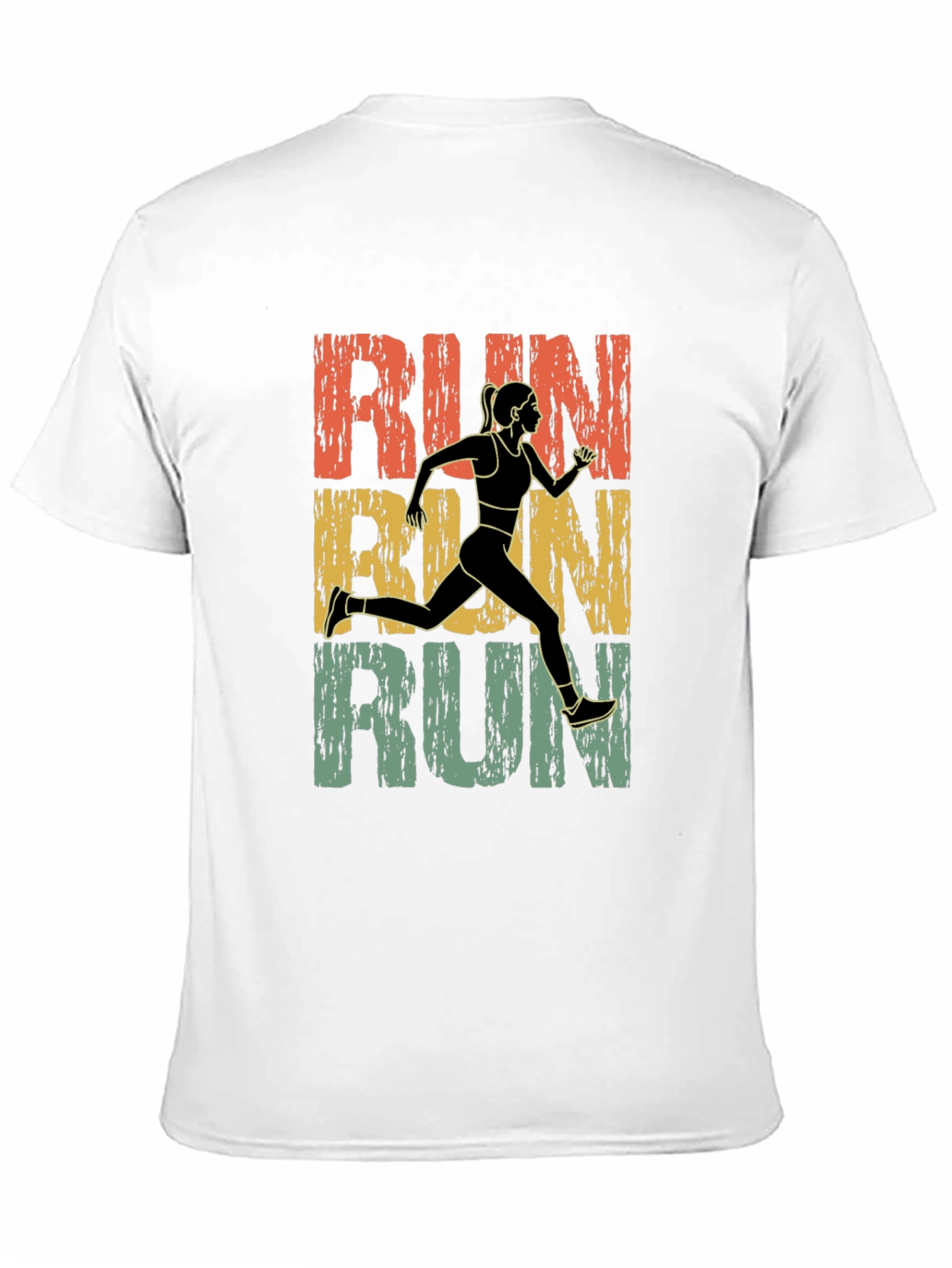 Retro Run Graphic T-Shirt