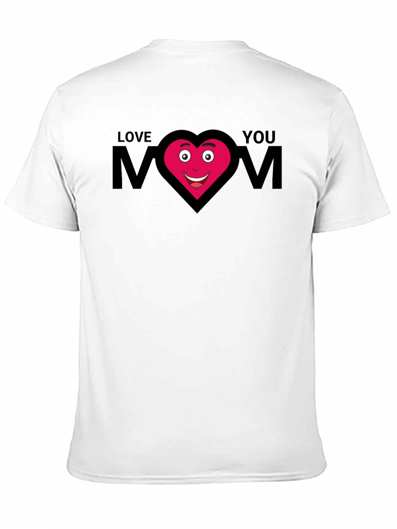Love You Mom Graphic Tee