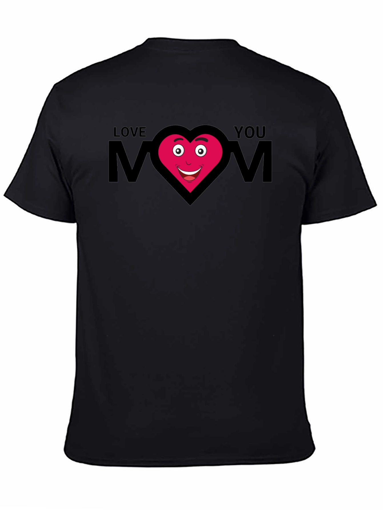 Love You Mom Graphic Tee