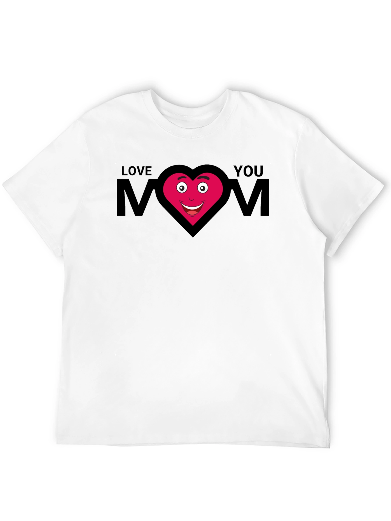 Love You Mom Graphic Tee