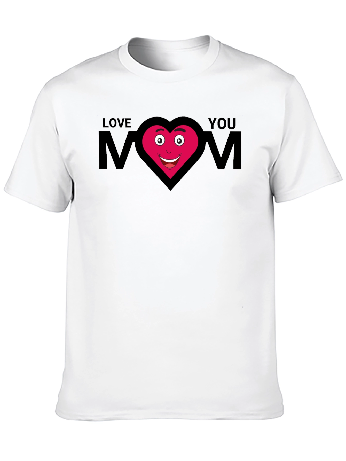 Love You Mom Graphic Tee