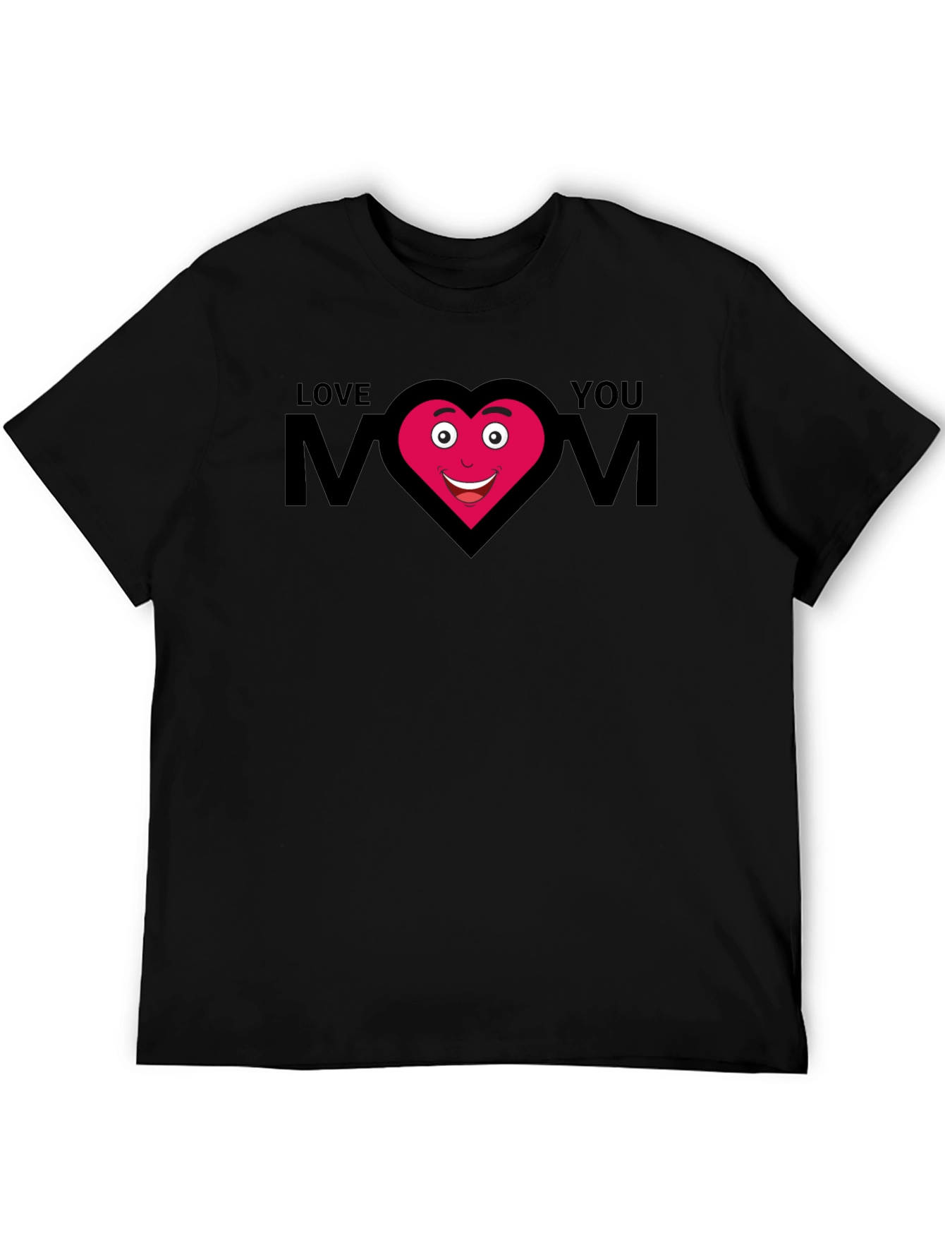 Love You Mom Graphic Tee