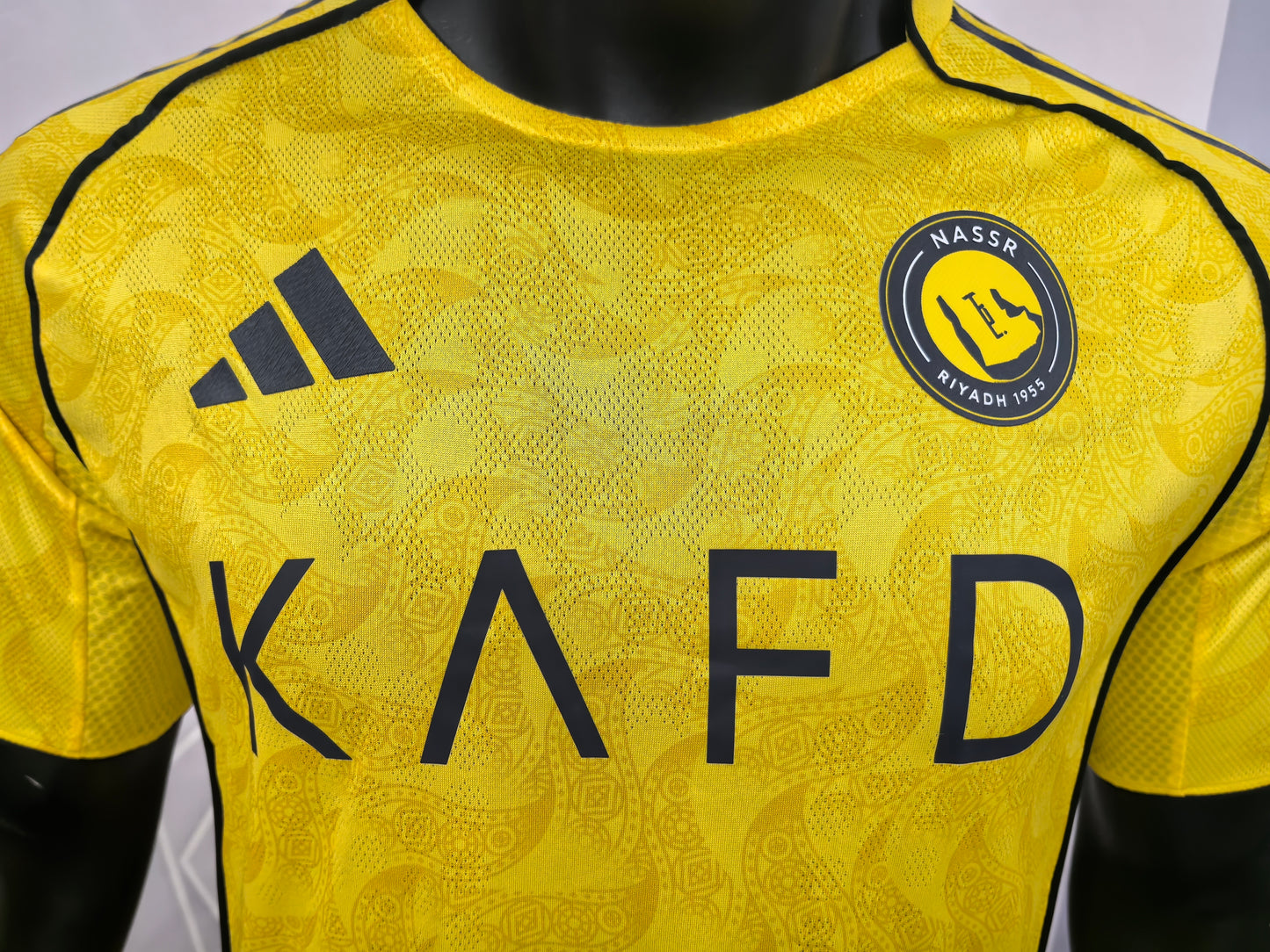 Al Nassr 25-26 Home Player Version Soccer Jersey