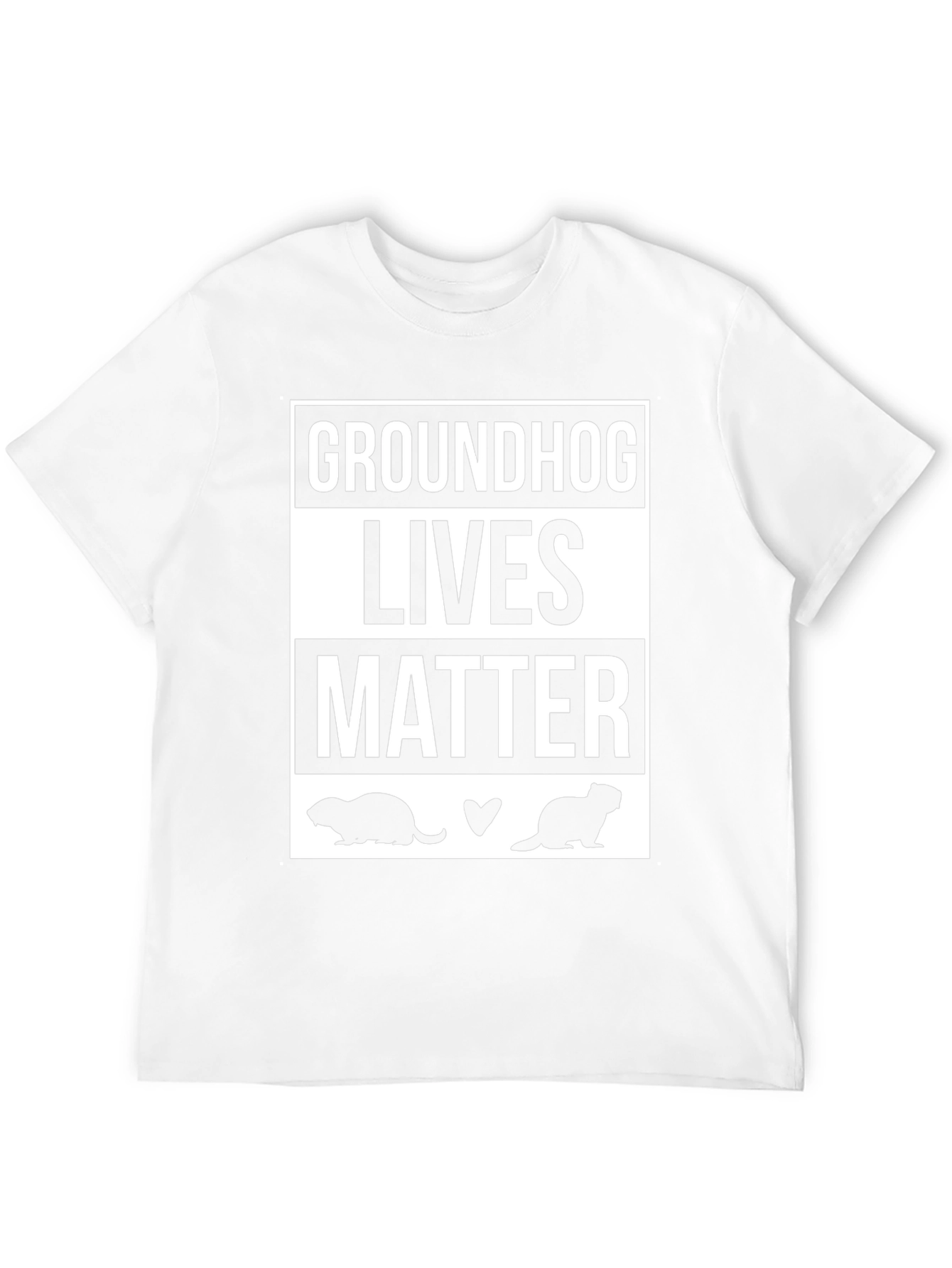 Groundhog Lives Matter T-Shirt