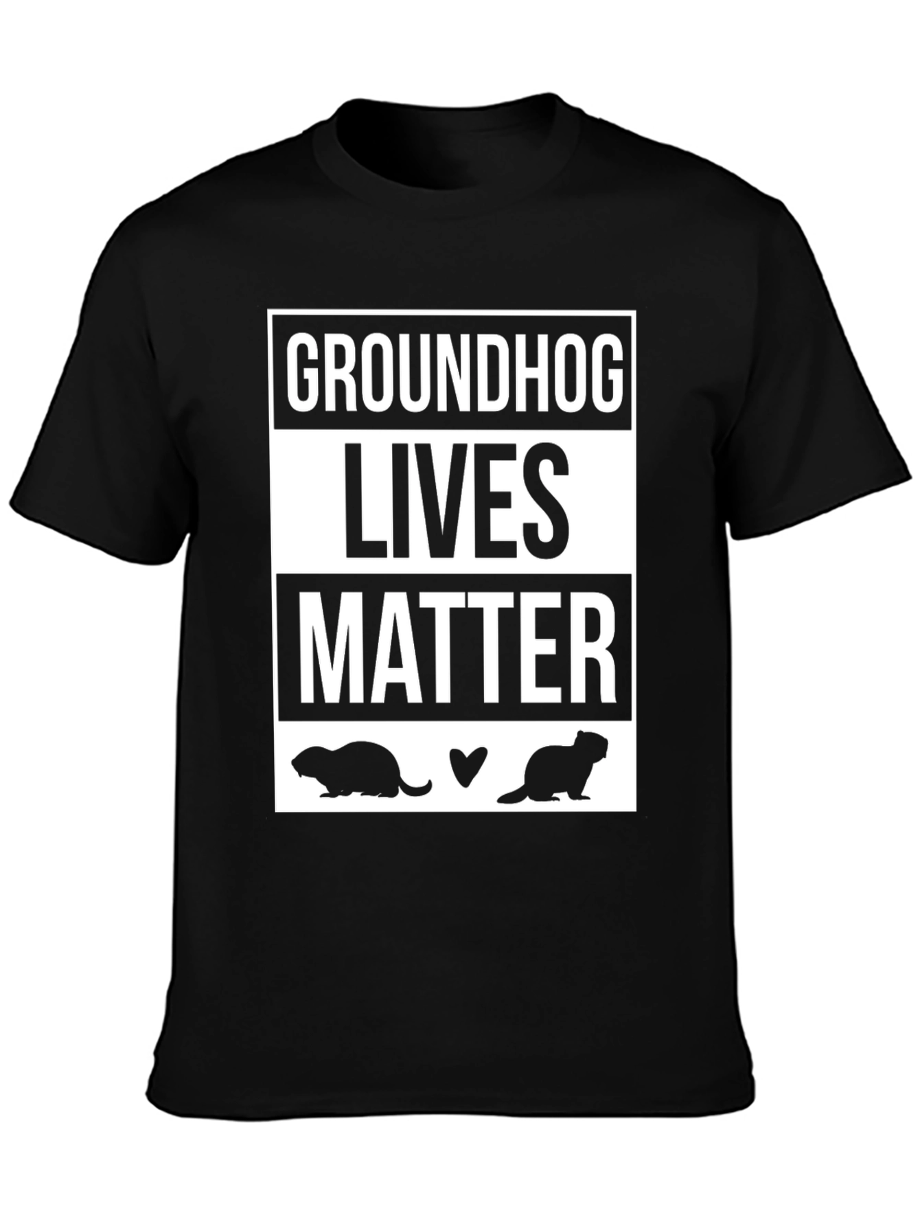 Groundhog Lives Matter T-Shirt