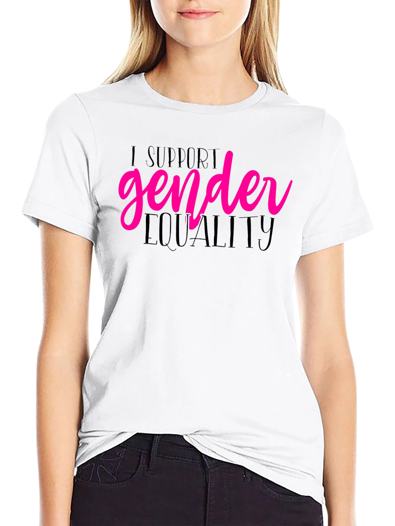Gender Equality Supporter T-Shirt
