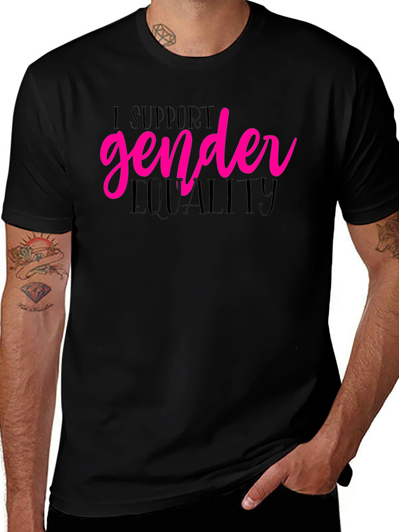 Gender Equality Supporter T-Shirt