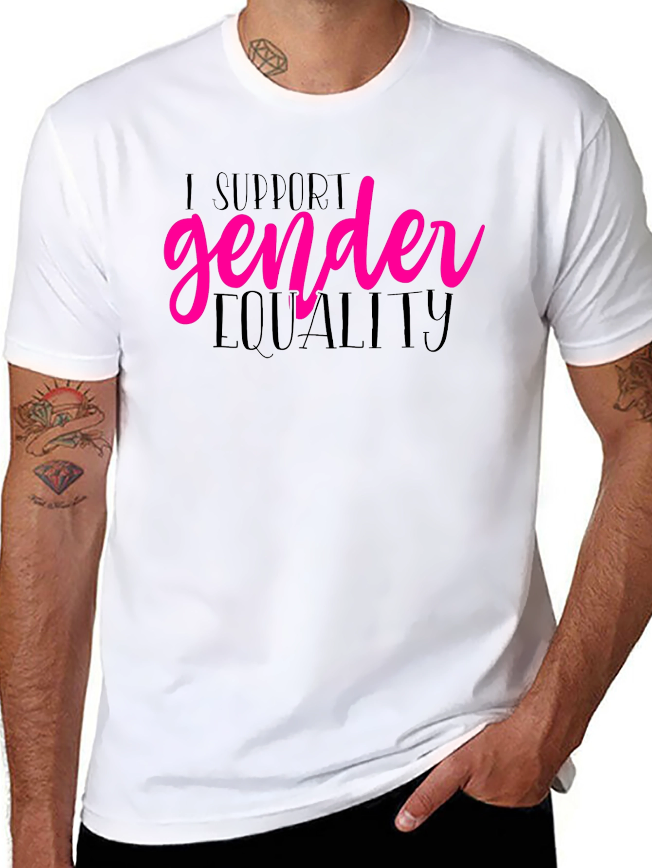 Gender Equality Supporter T-Shirt